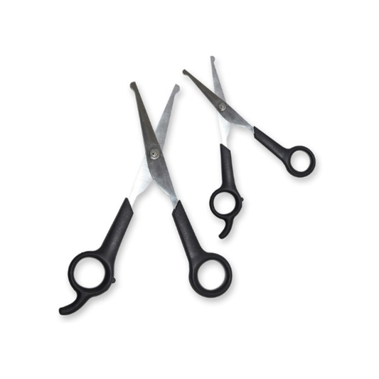 Bellura Pet - Grooming Scissors for Pets - Black