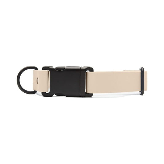 Bellura Pet - Waterproof - Coated Webbing Pet Harness - Cream White