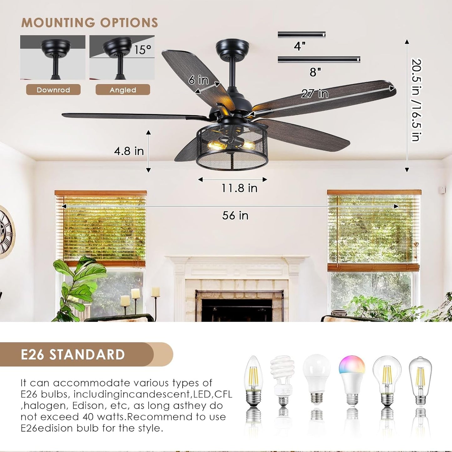 52 ceiling fan