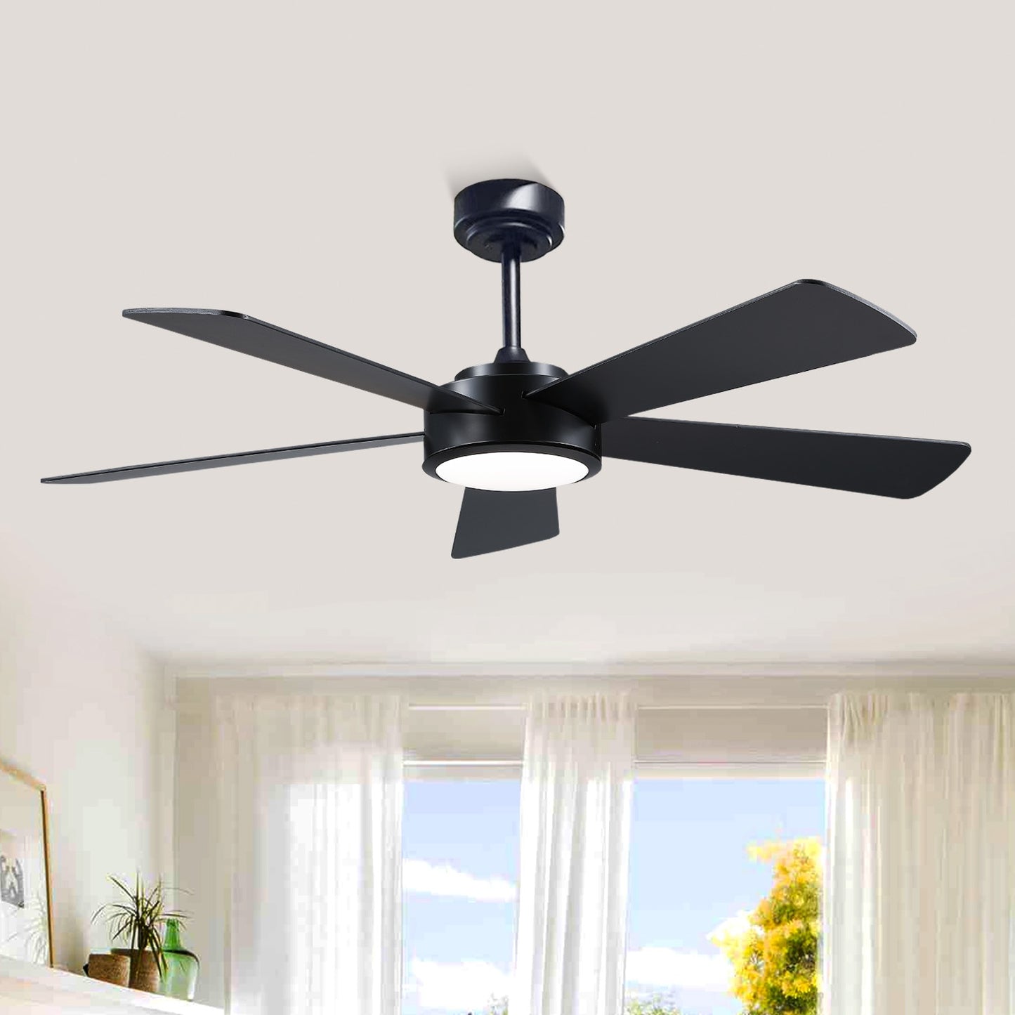 52" Modern Ceiling Fan