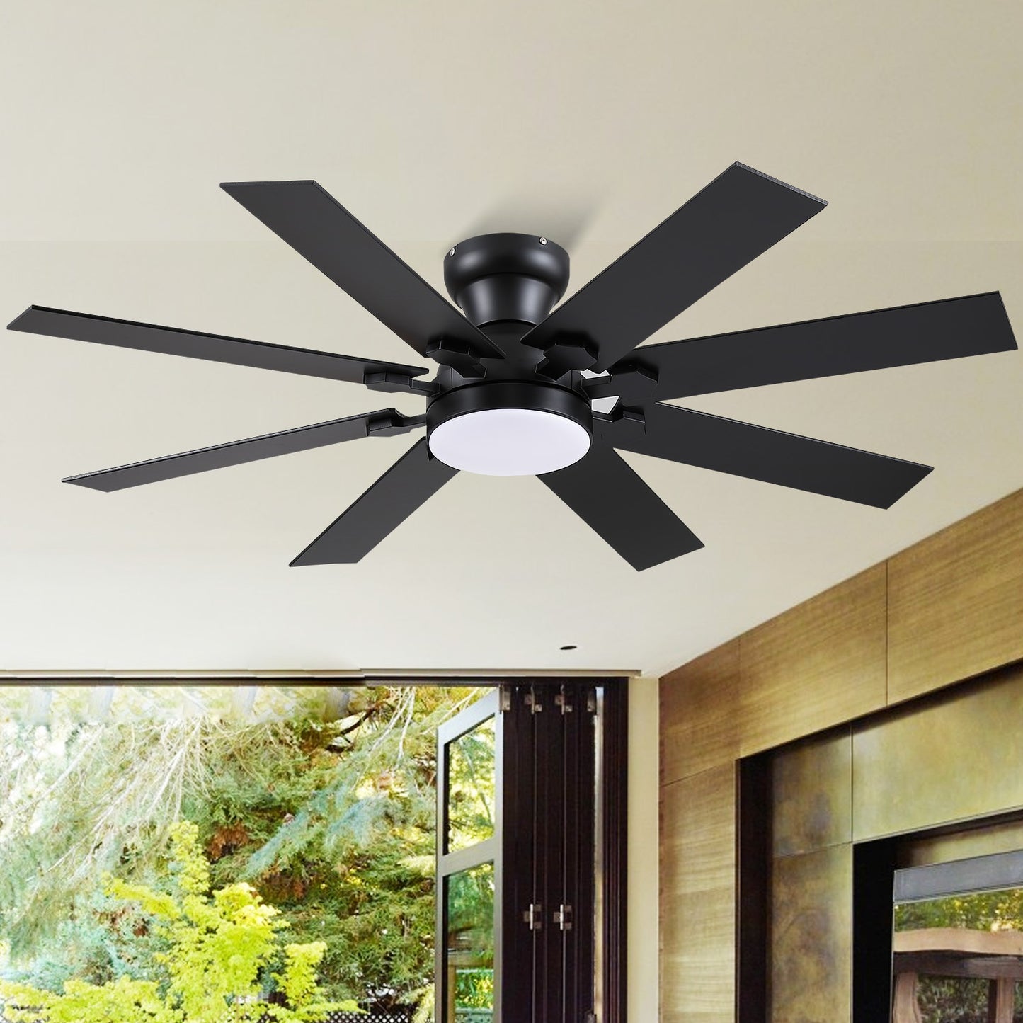 52 Inch 8 Blades Ceiling Fan