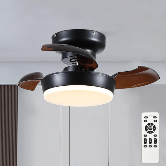 24" Flush Mount Ceiling Fan
