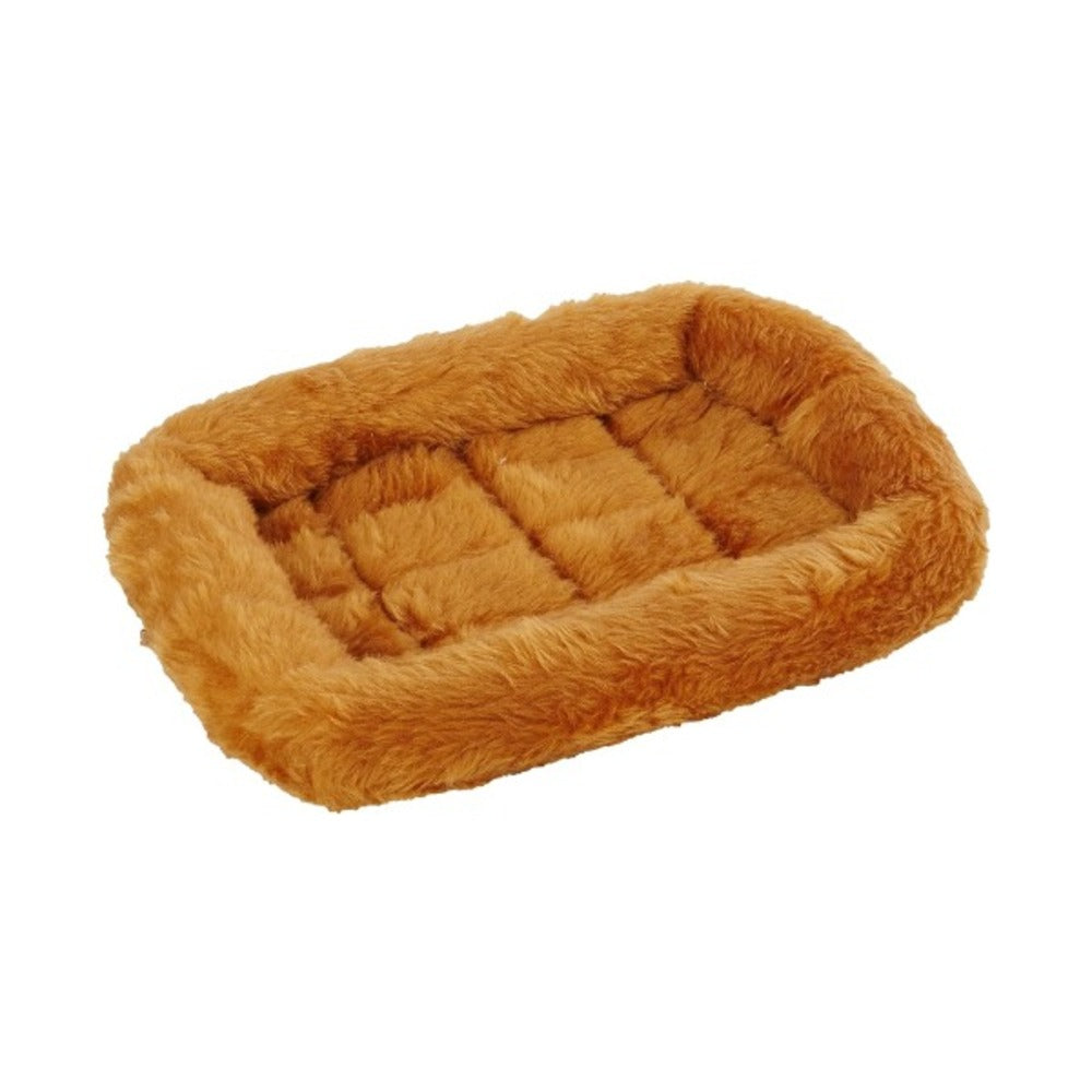 Bellura Pet - Comfortable Cinnamon Bolster Animal Bedding - Blue