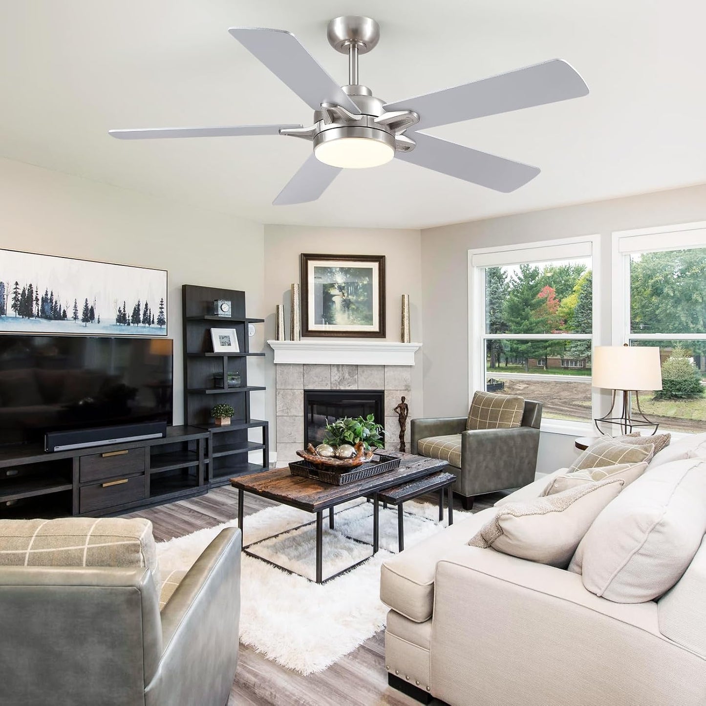 52 Inch Ceiling Fan