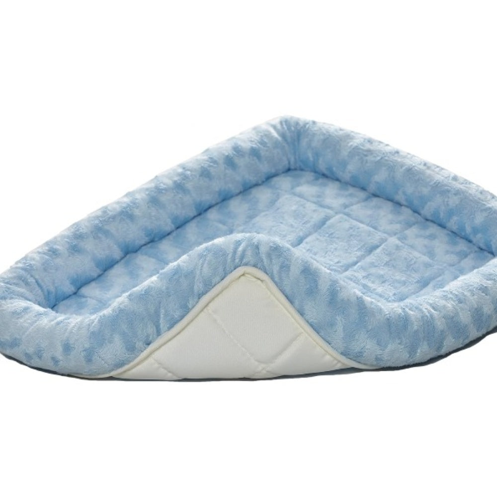 Bellura Pet - Comfortable Bolster Pet Bedding - Beige