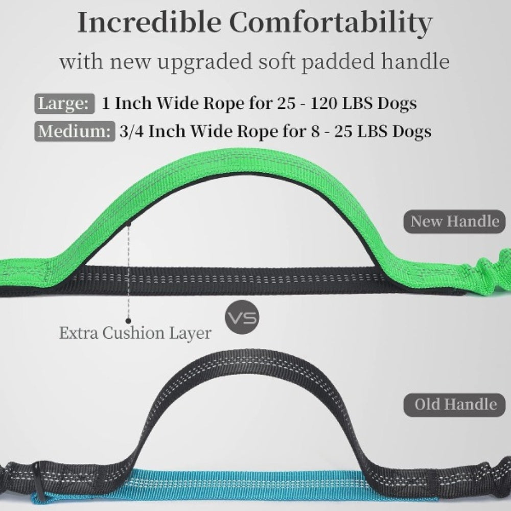 Bellura Pet - Pet Harness with Zipper Pouch - Green
