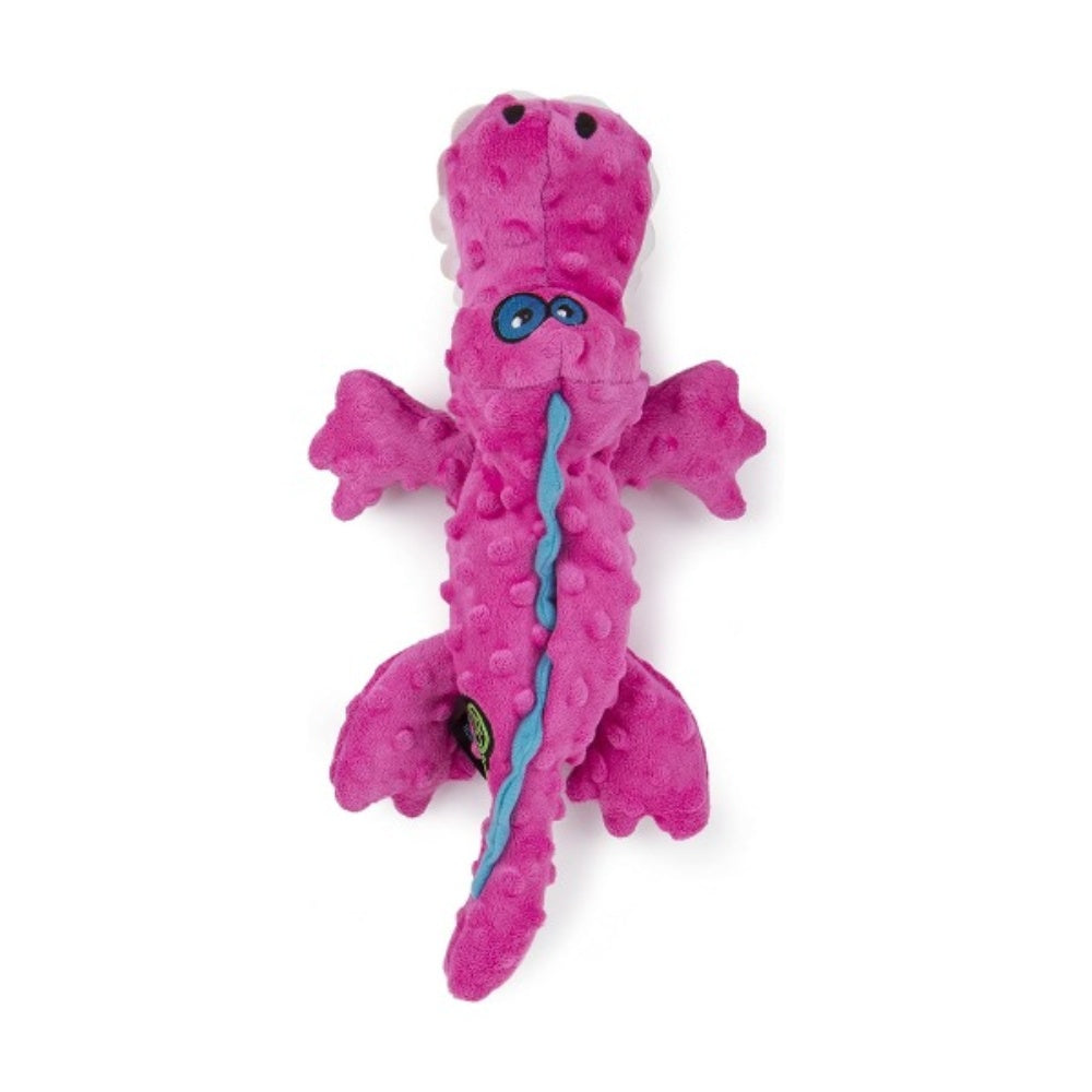 Bellura Pet - Plush Squeaky Chew Dog Toy - Pink