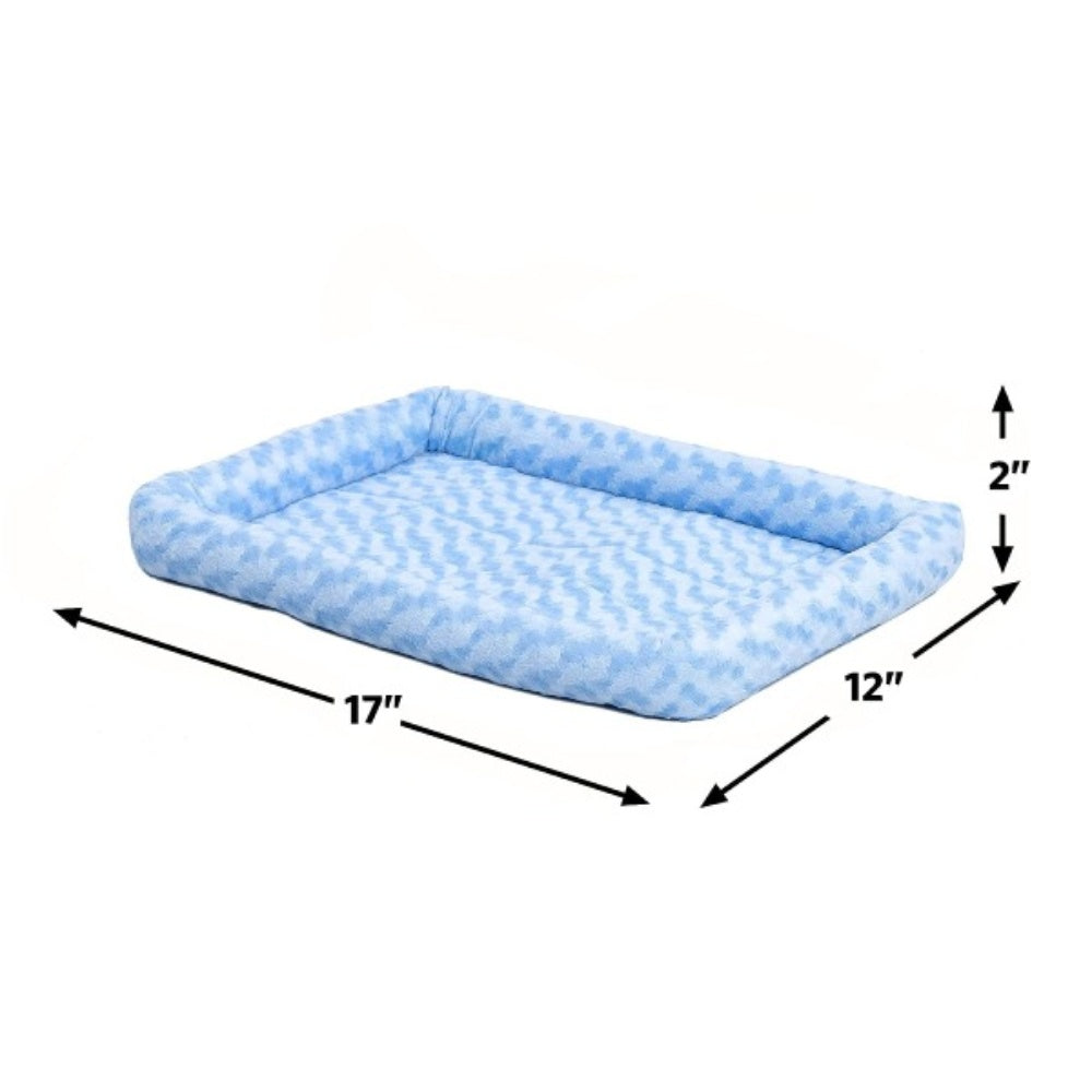 Bellura Pet - Comfortable Bolster Pet Bedding - Beige