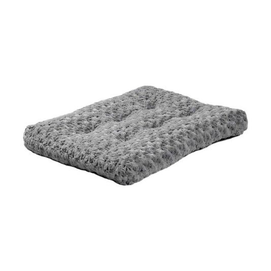 Bellura Pet - Gray Ombre Swirl Lush Animal Bedding - Gray