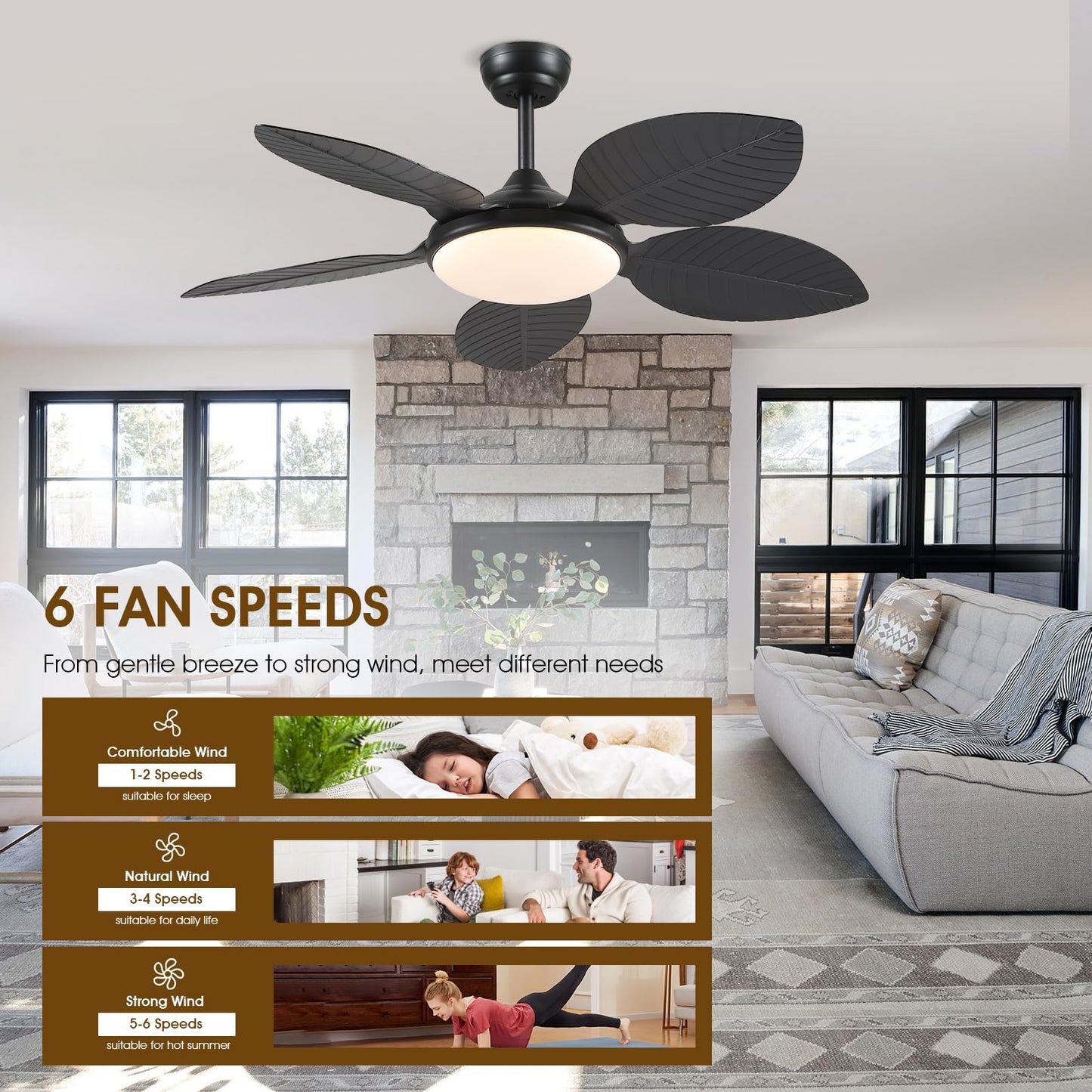 48 Inch Ceiling Fan