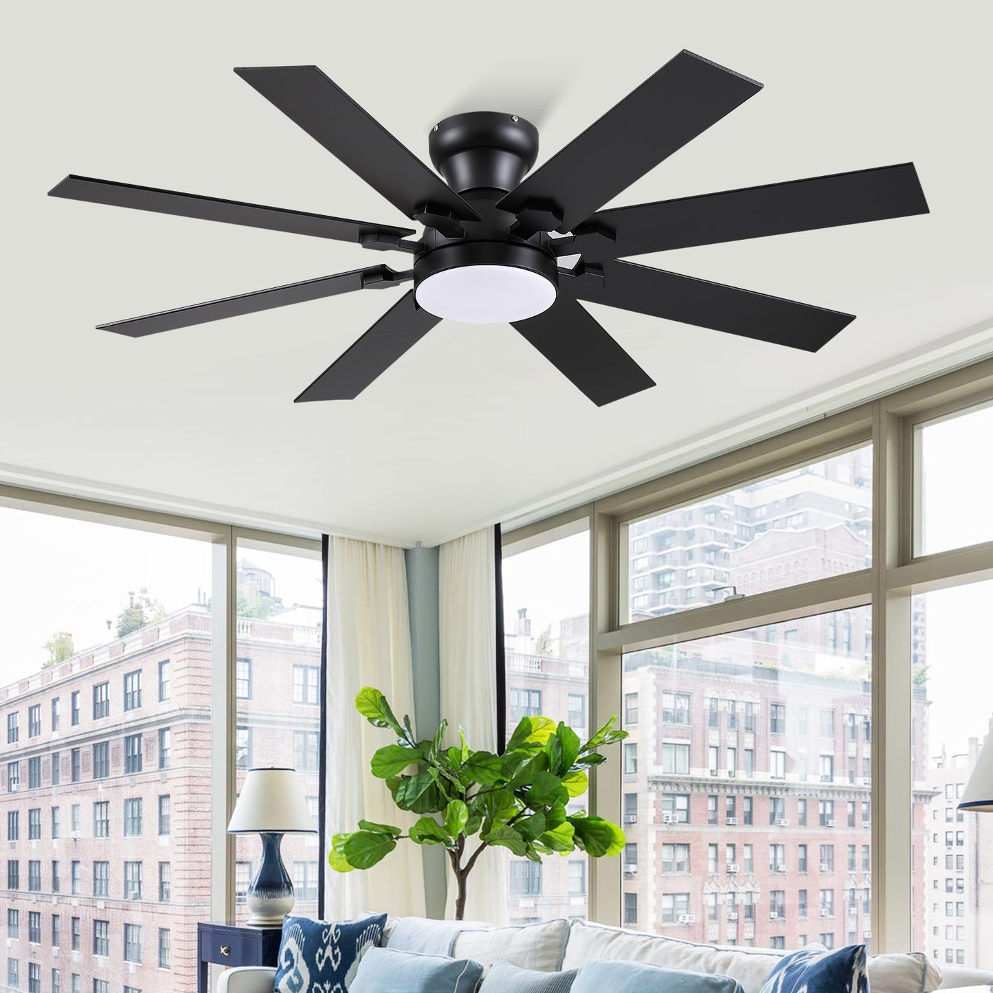 52 Inch 8 Blades Ceiling Fan