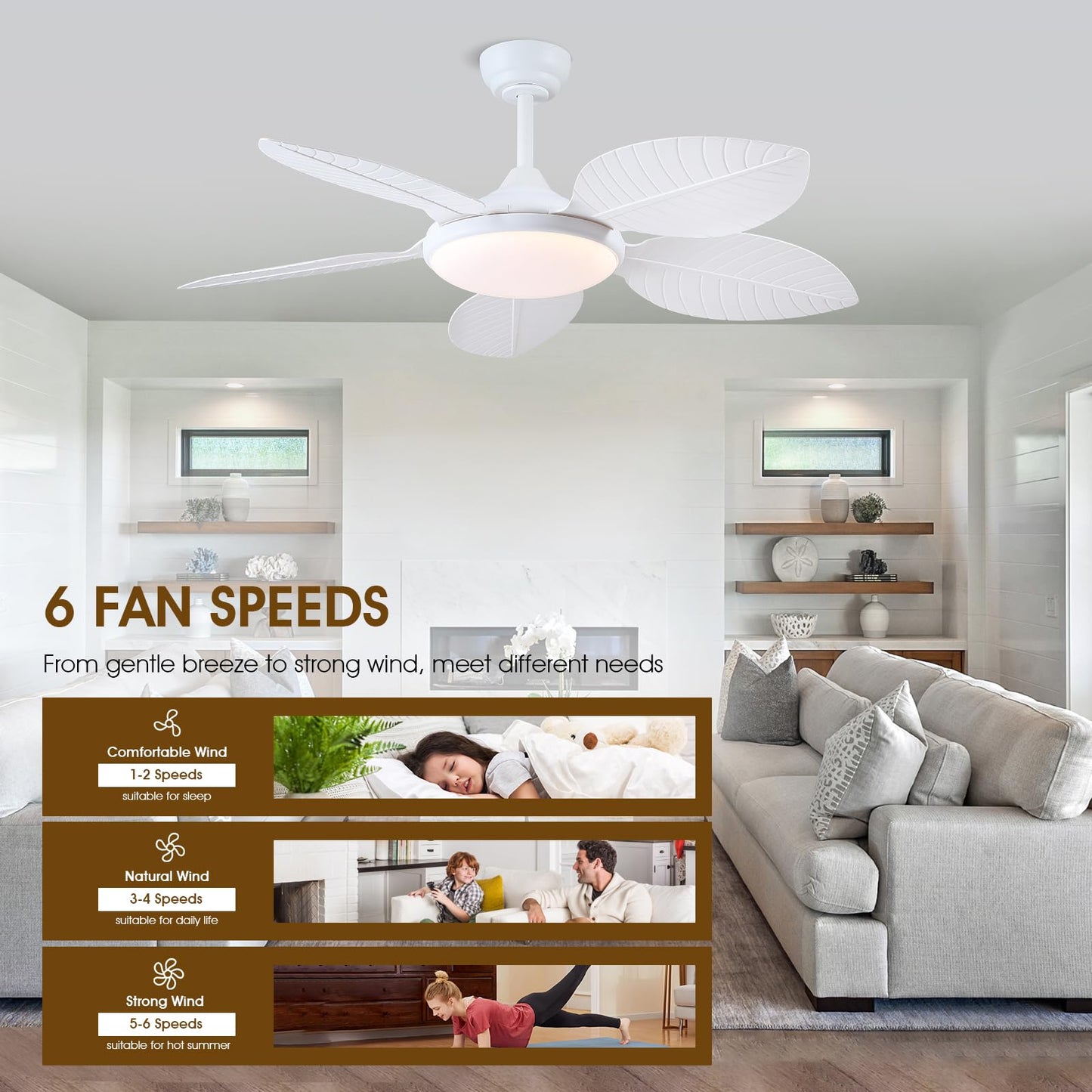 48 inch ceilng fan