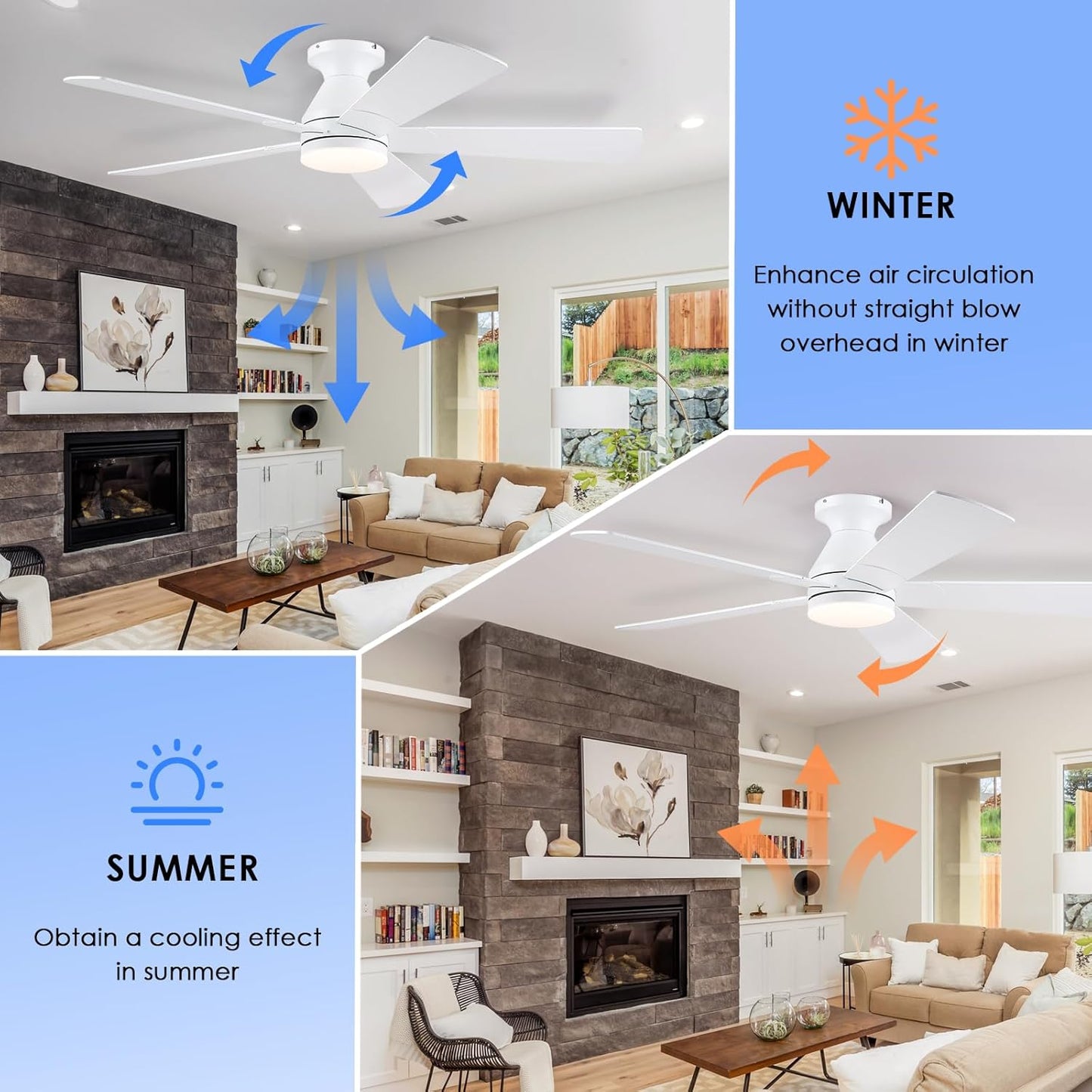52 Inch Ceiling Fan