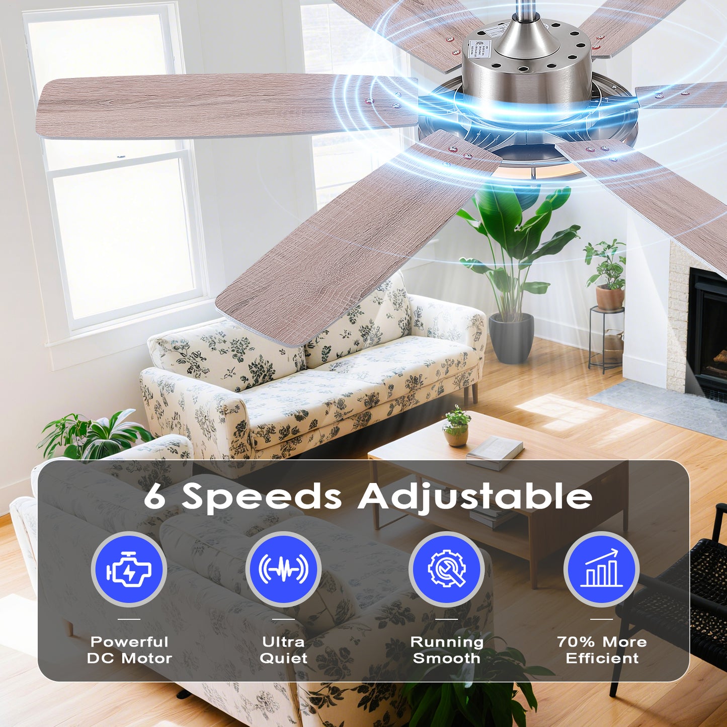 52 Inch Ceiling Fan
