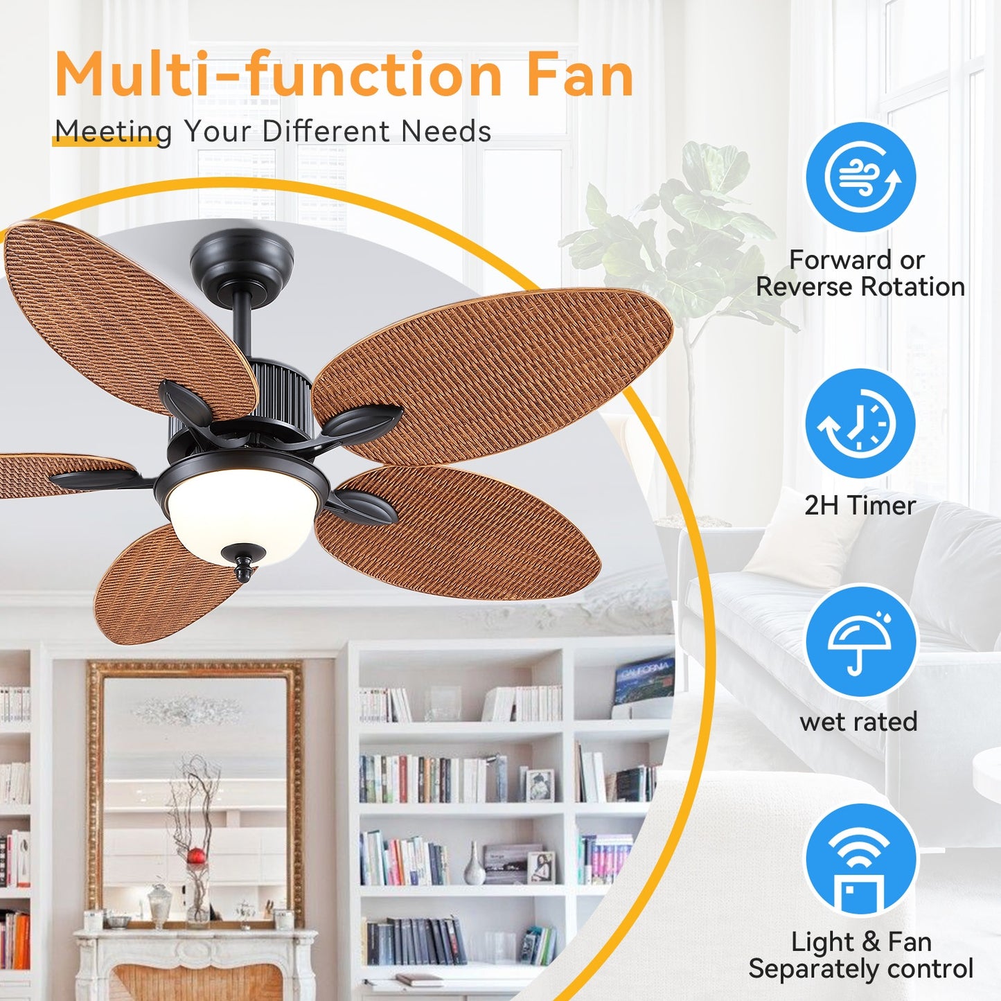 50 Inch Ceiling Fan