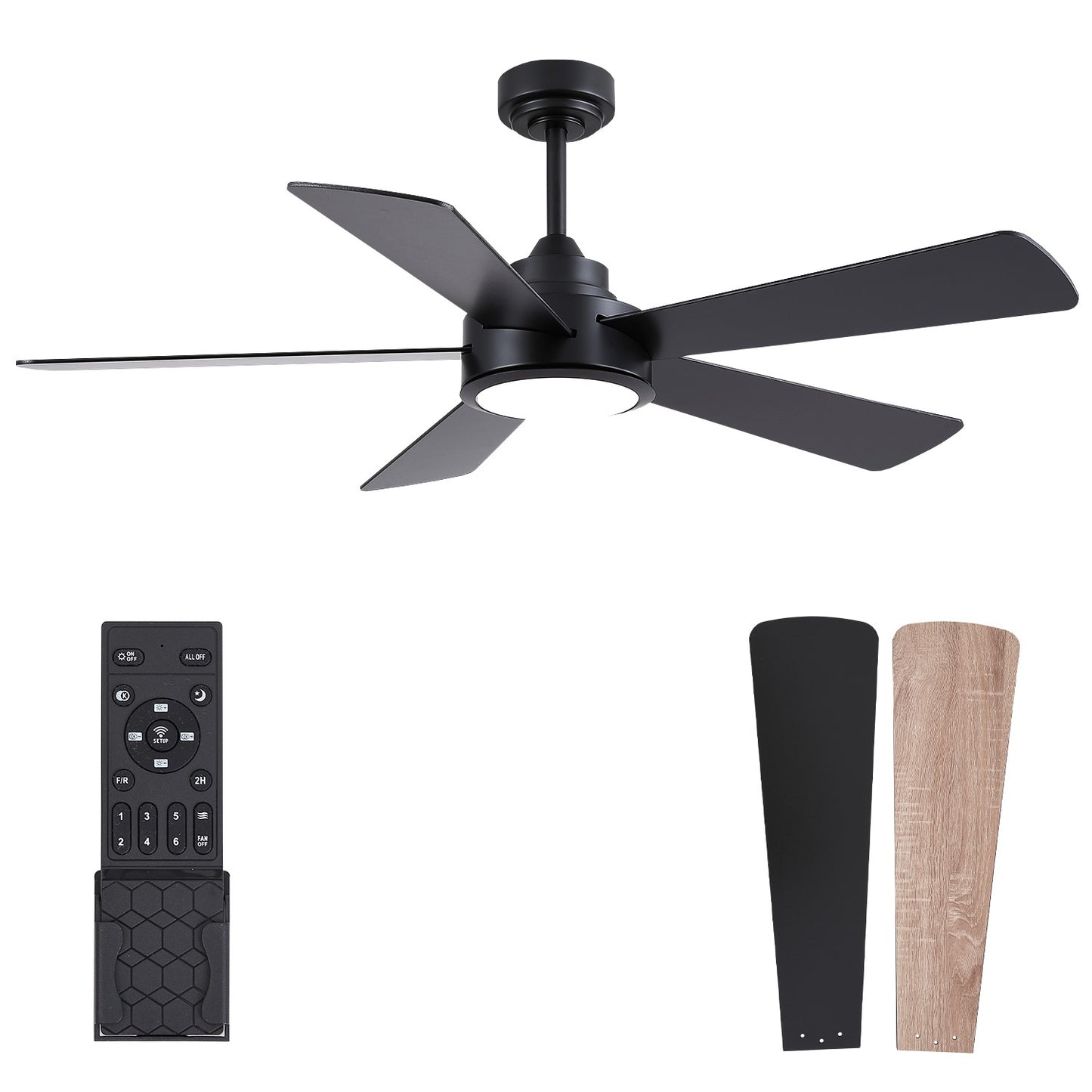 52" Modern Ceiling Fan