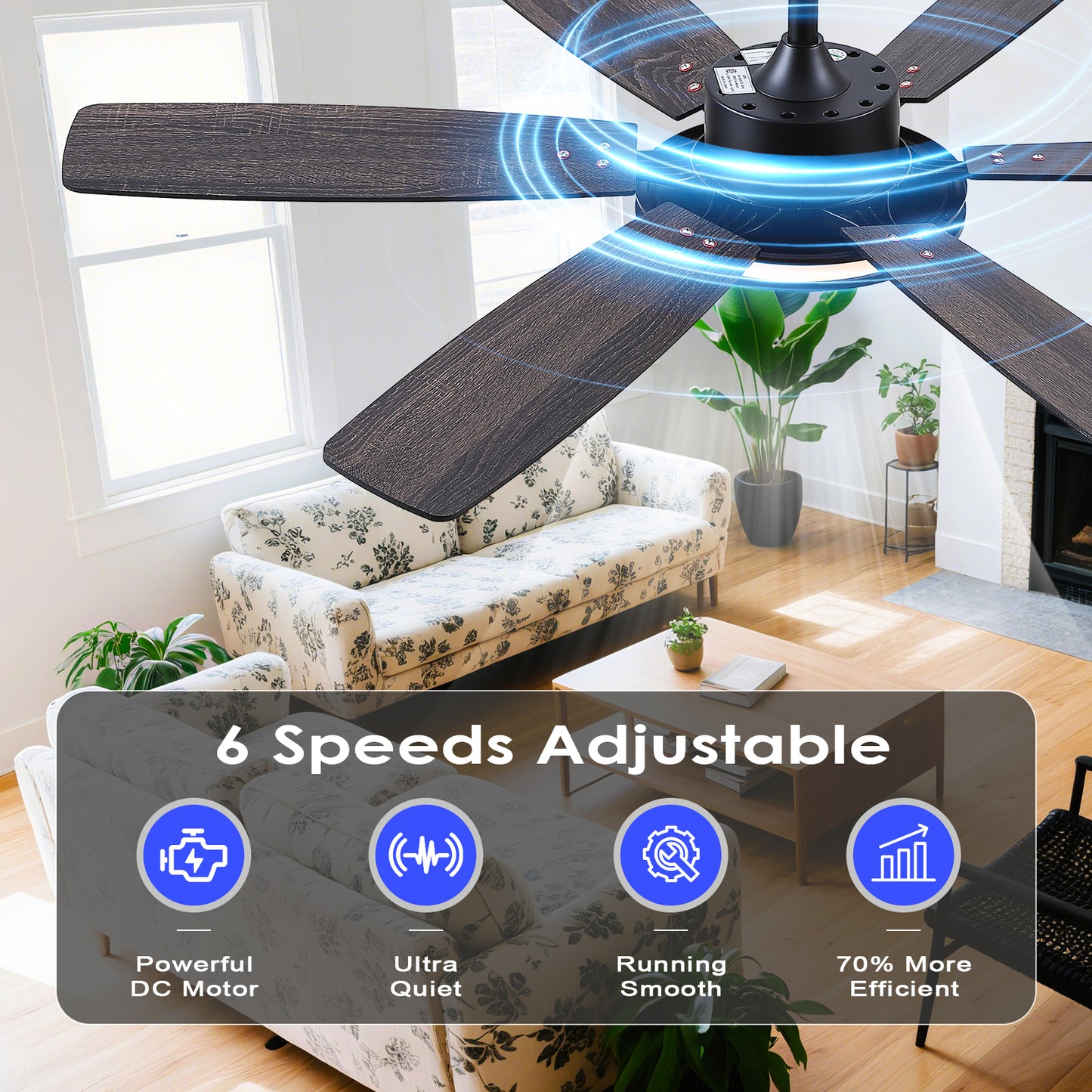 52 Inch Ceiling Fan