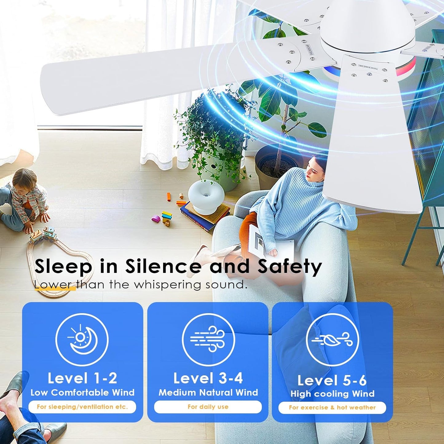 52 Inch Ceiling Fan