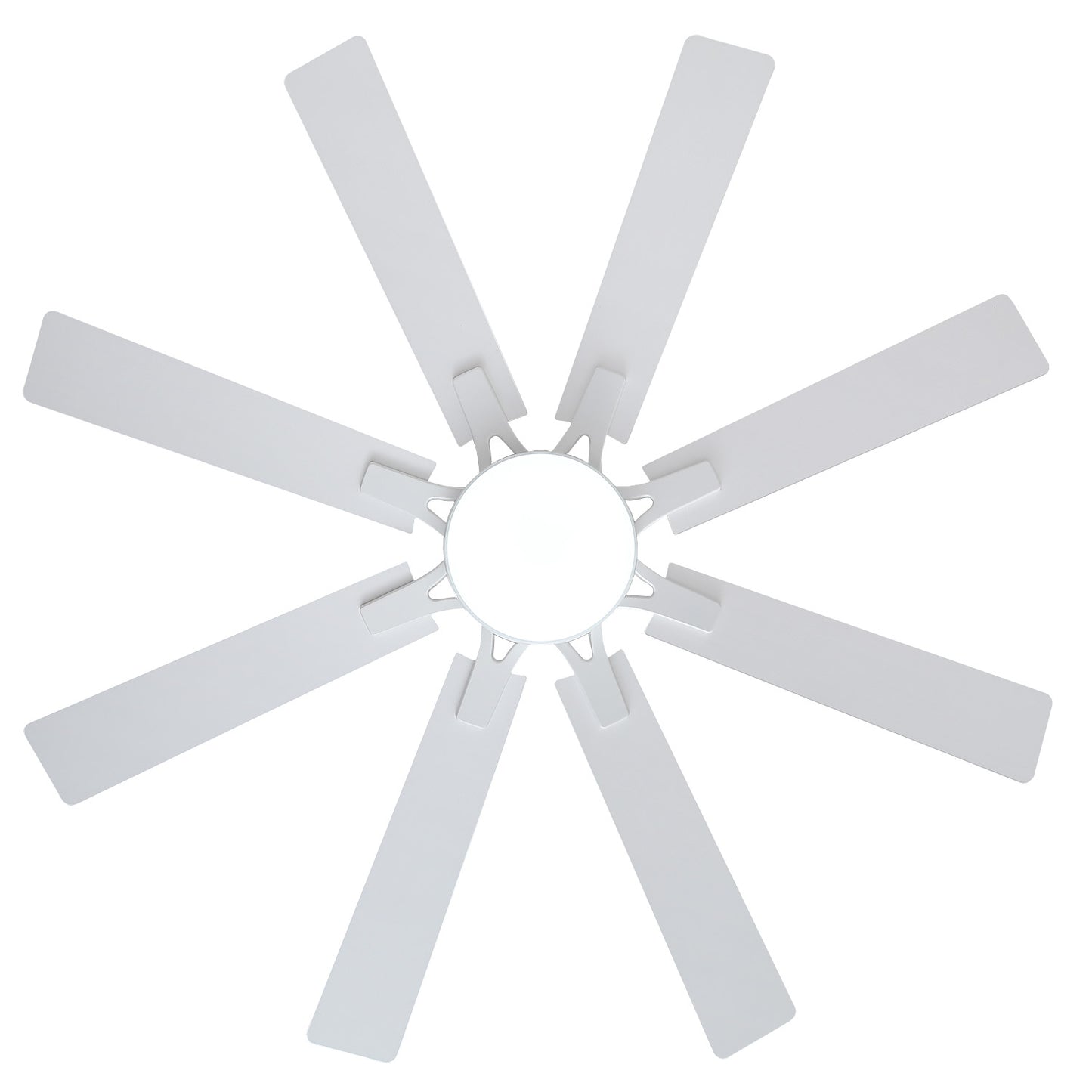 52 Inch Flush Mount Ceiling Fan with 8 Blades