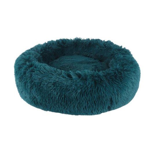 Bellura Pet - Round Soft Cushion Animal Bedding - Dark Green