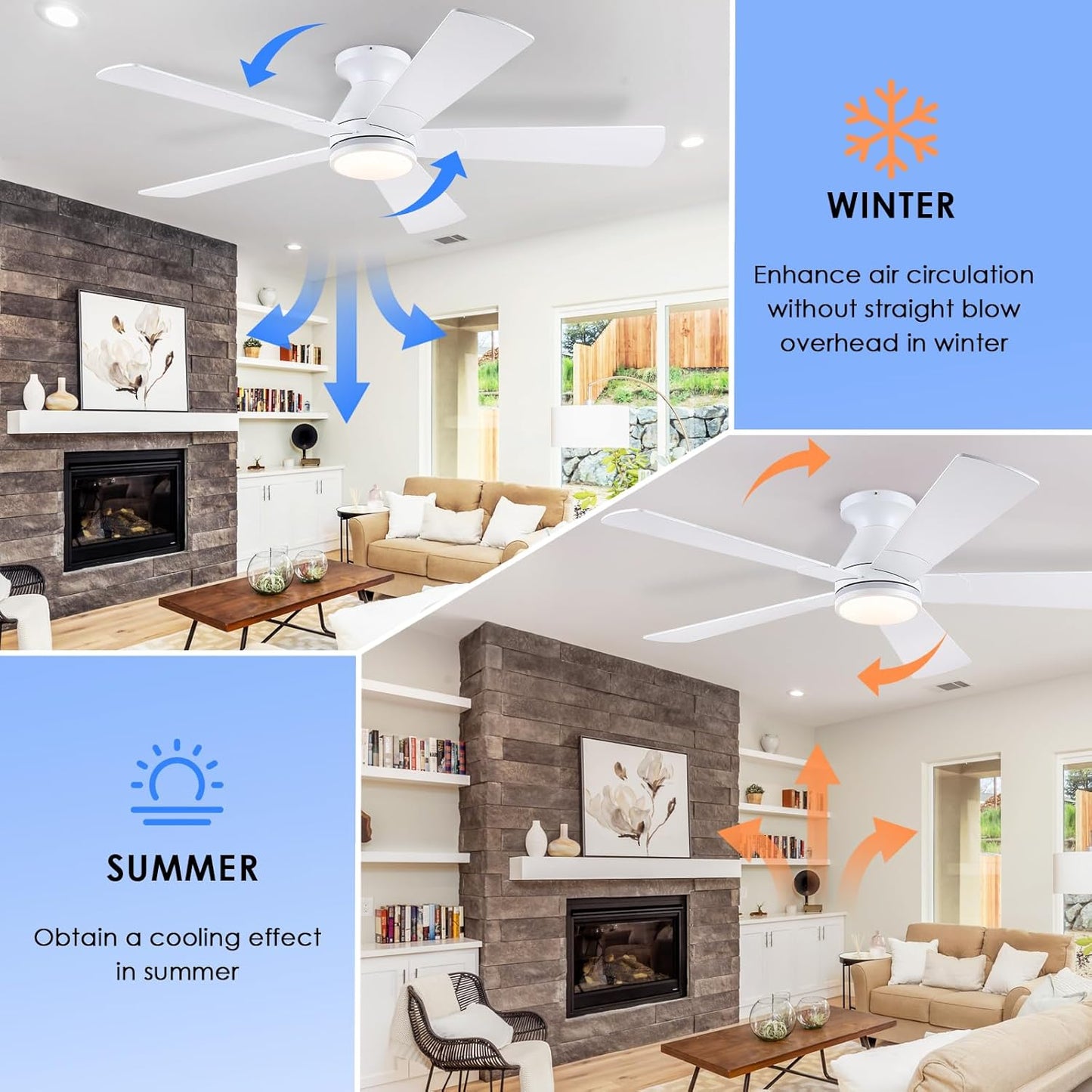 52 Inch Ceiling Fan