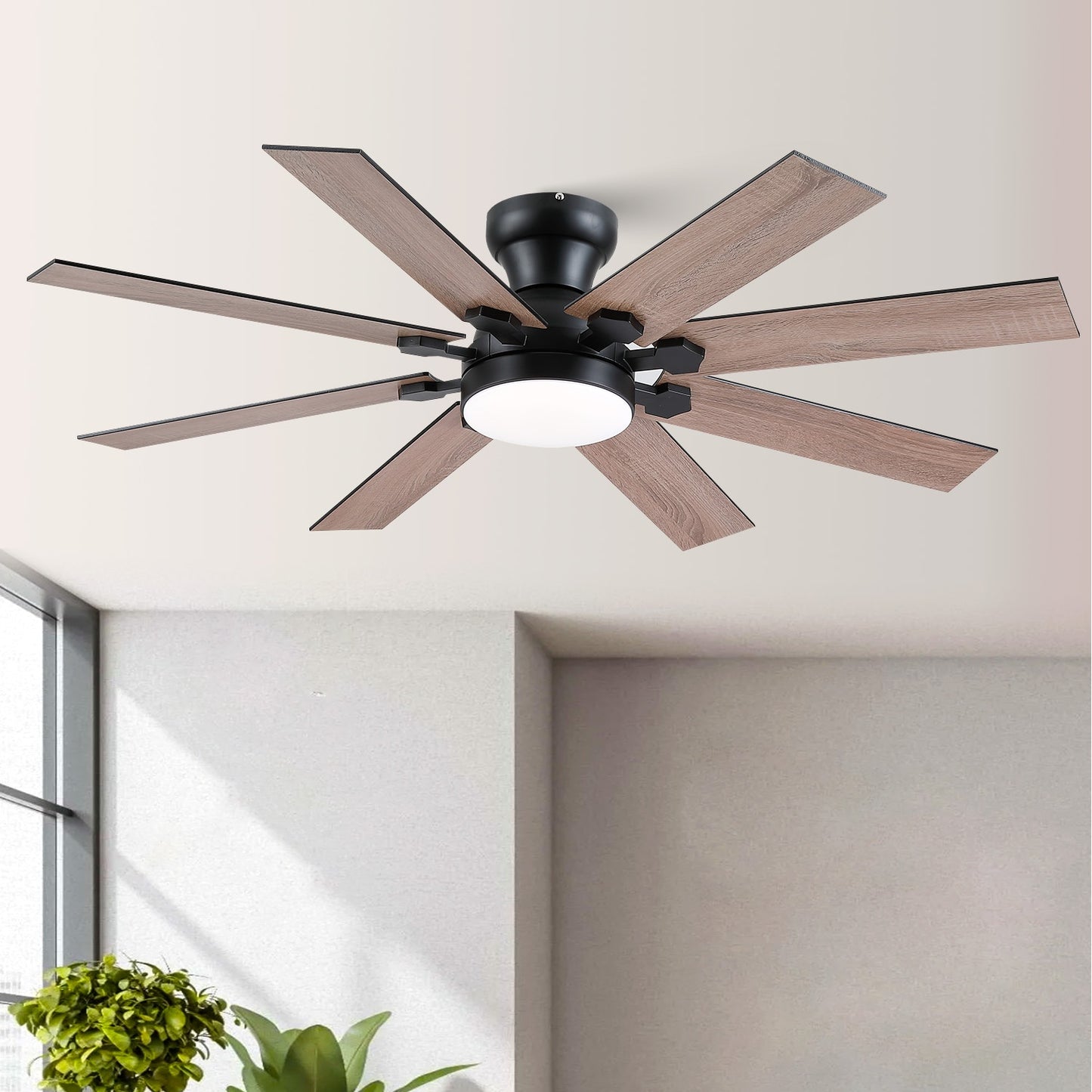 52 Inch 8 Blades Ceiling Fan