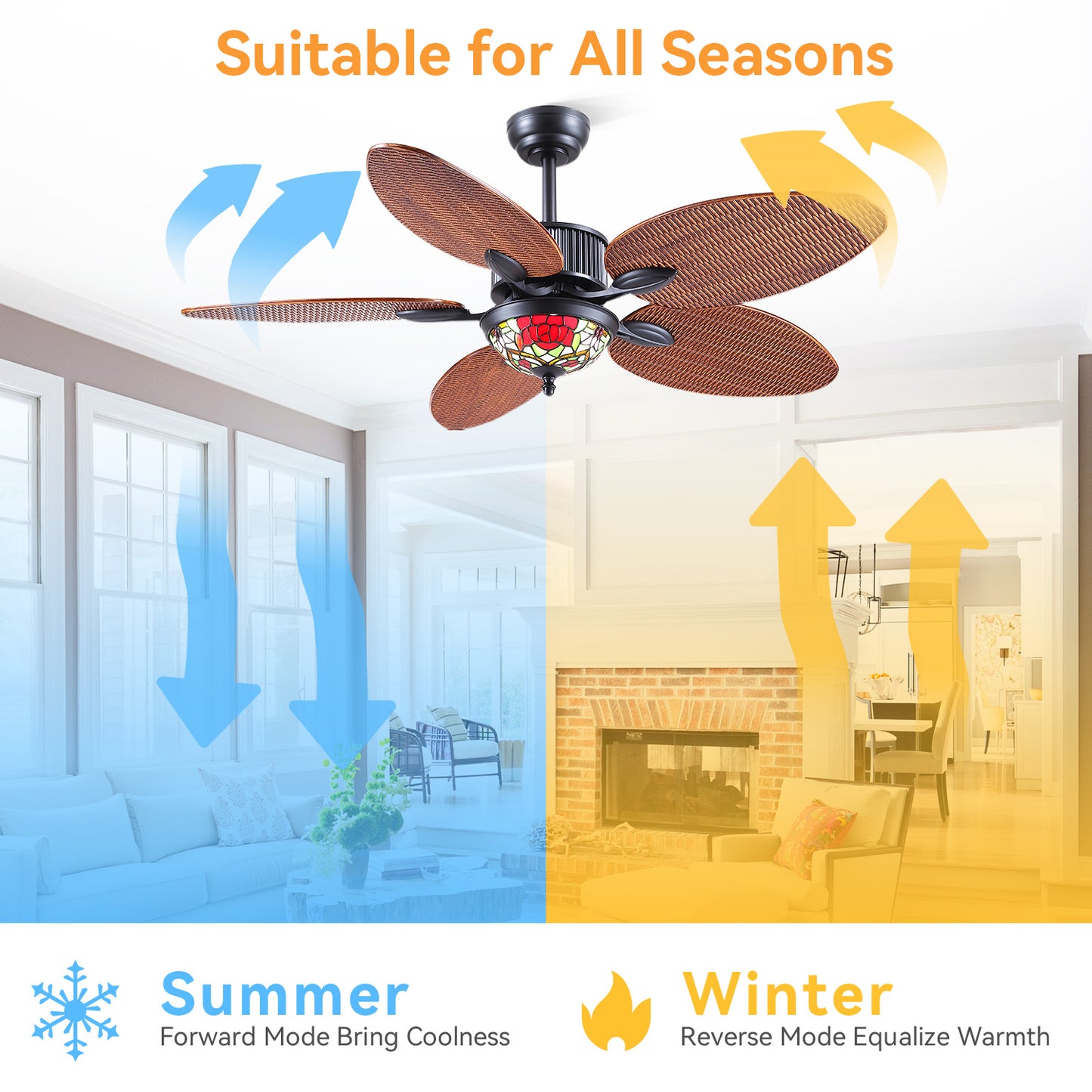 50 inch ceiling fan