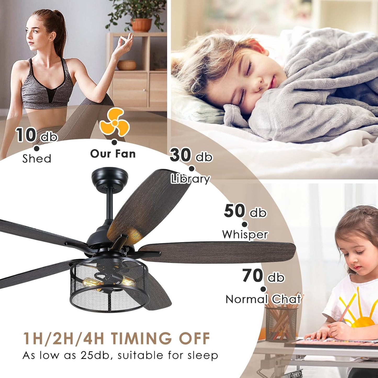 52 Inch Ceiling Fan