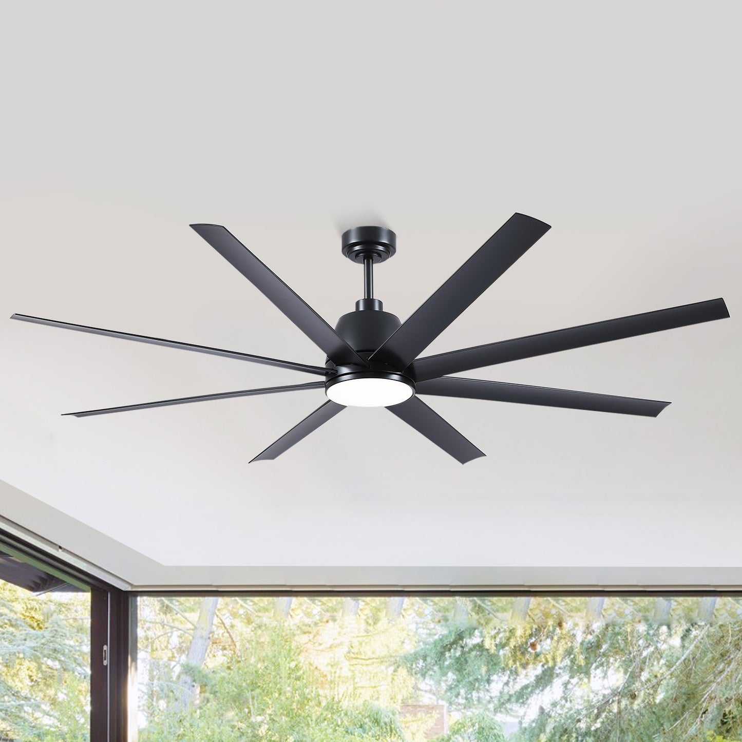 72 Inch Large Ceiling Fan