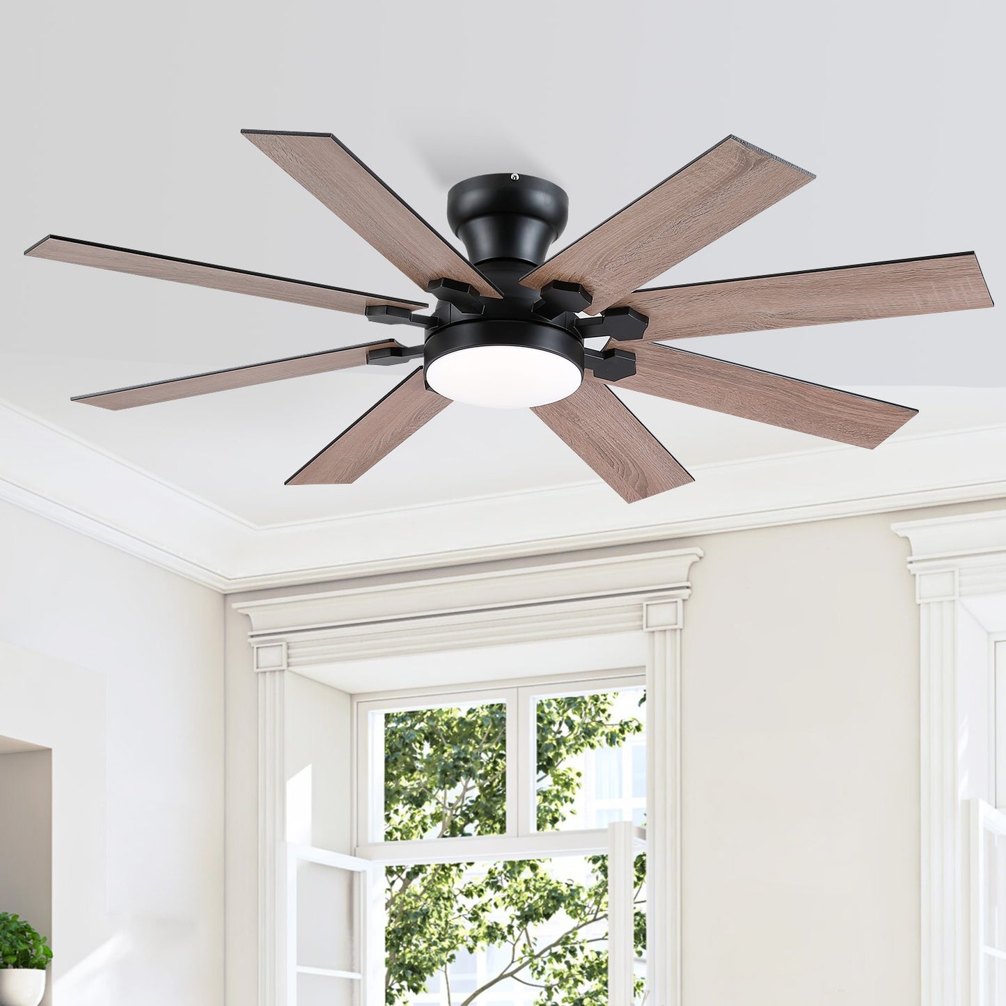 52 Inch 8 Blades Ceiling Fan