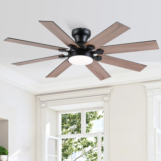 52 Inch 8 Blades Ceiling Fan
