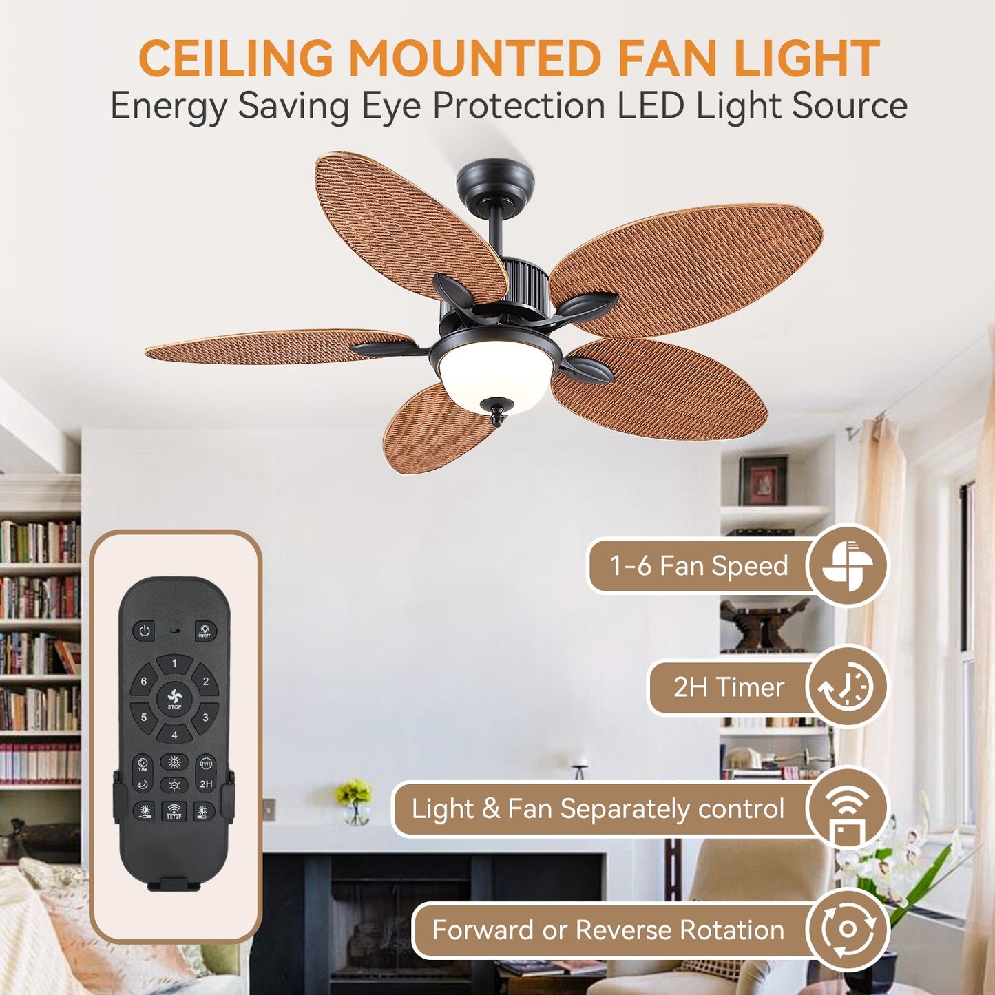 50 Inch Ceiling Fan