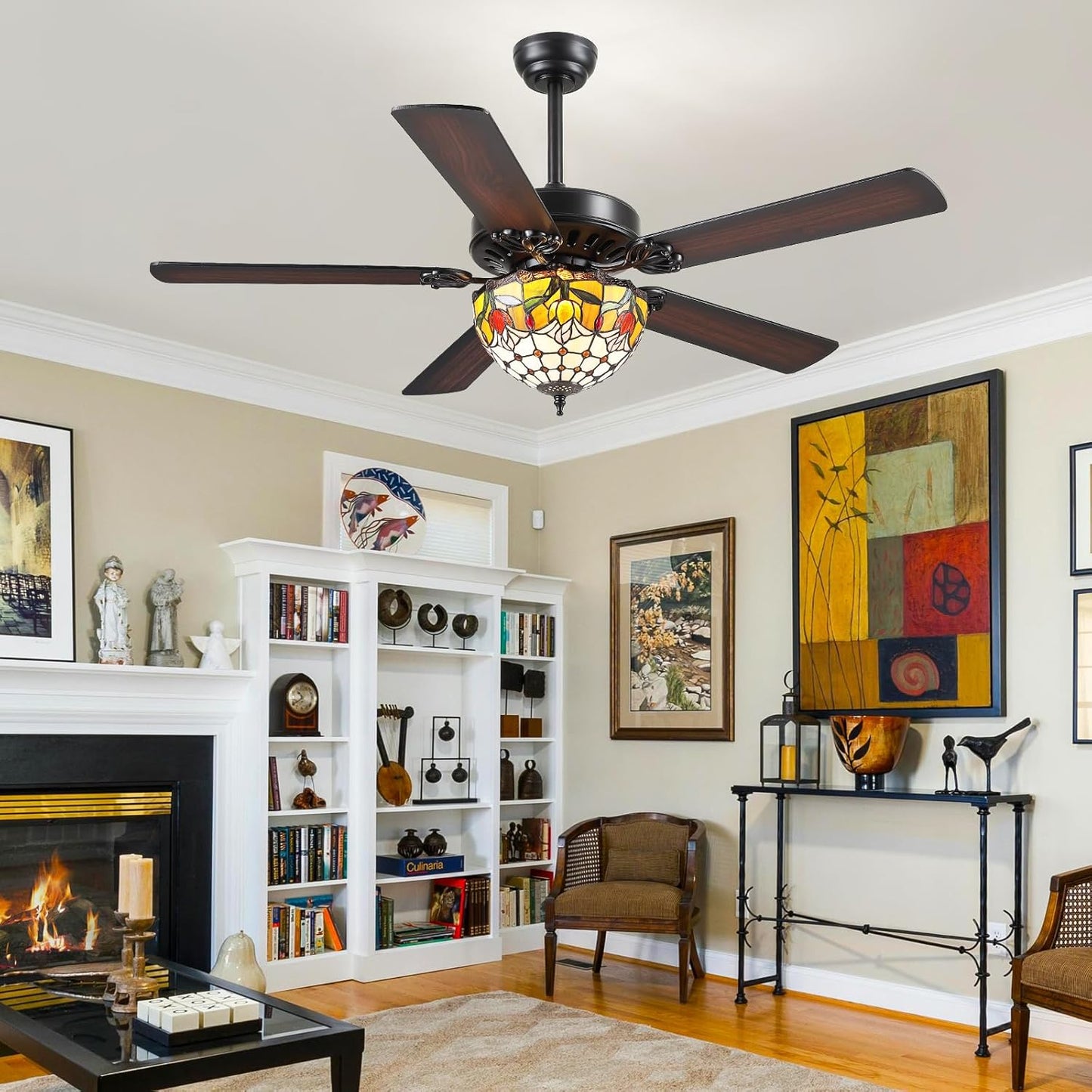 52 Inches Ceiling Fan