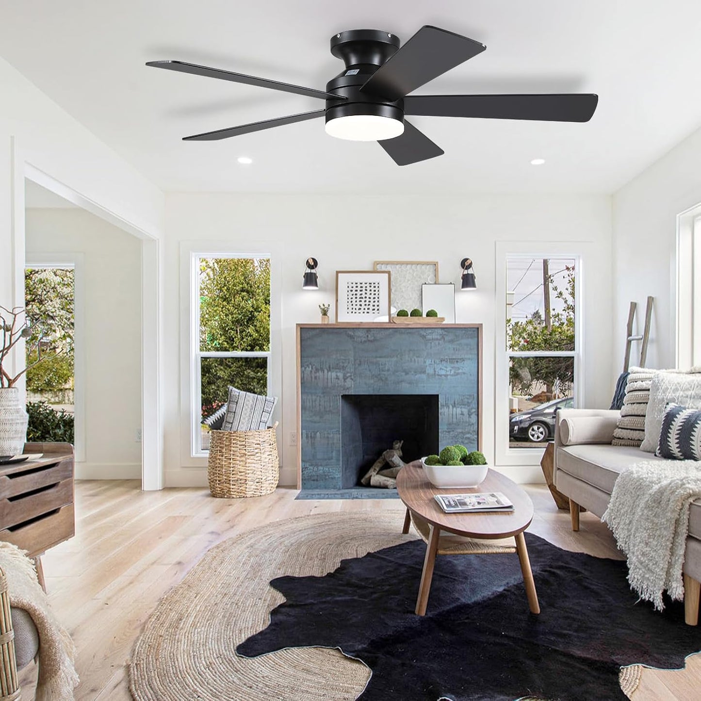 46 Inch Ceiling Fan