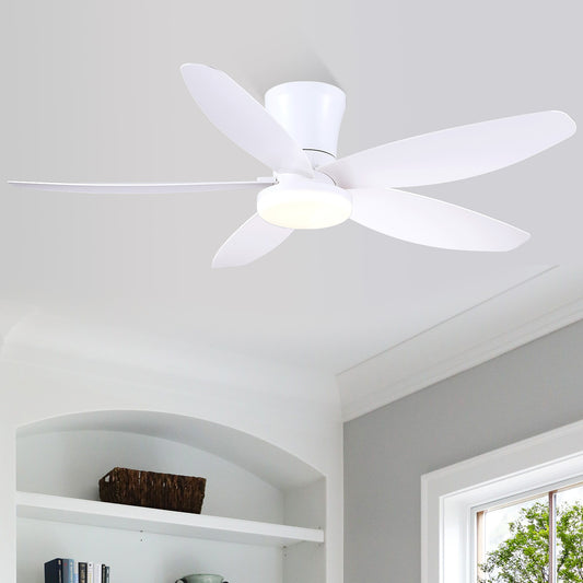 36 Flush Mount Ceiling Fan,Modern Ceiling Fan
