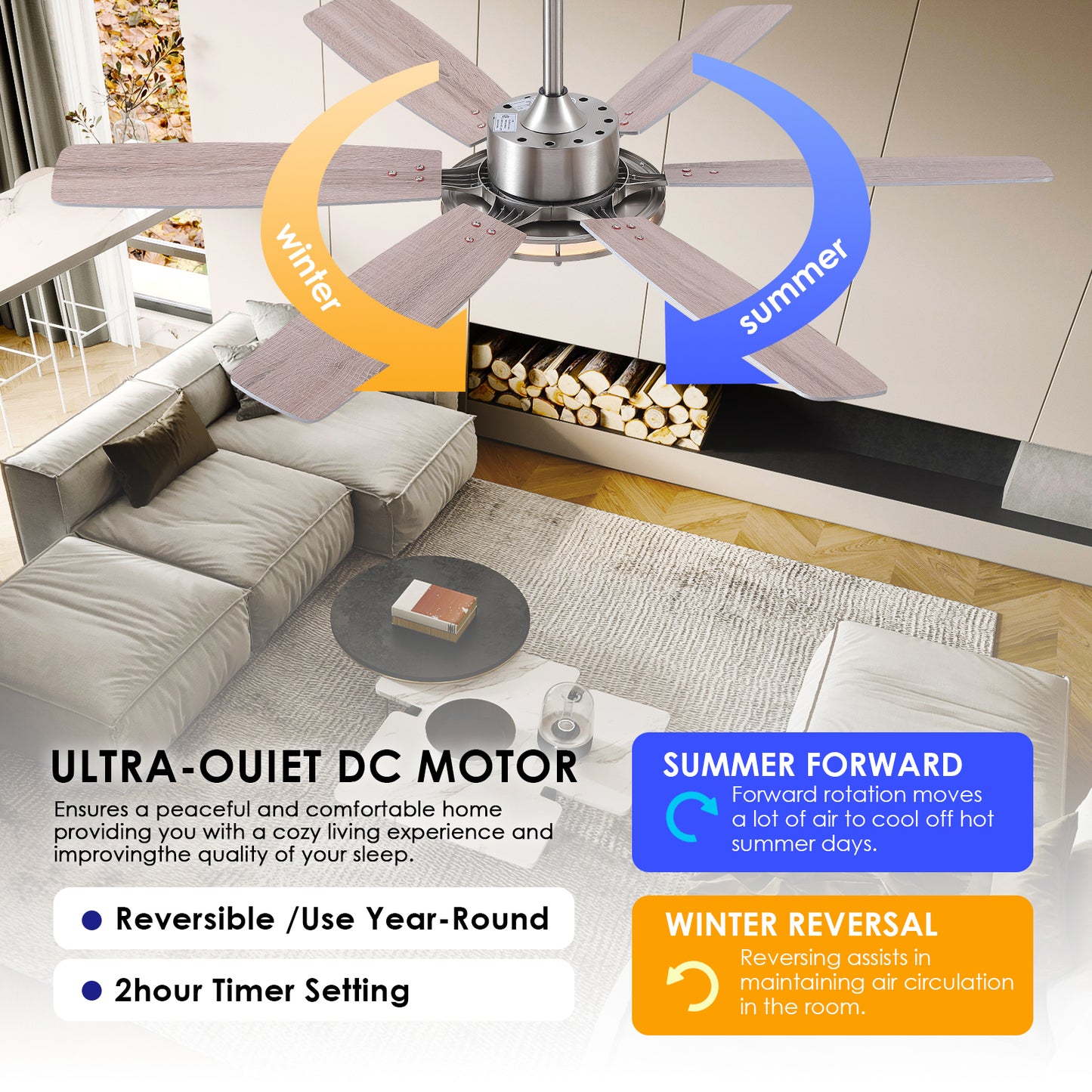 52 Inch Ceiling Fan
