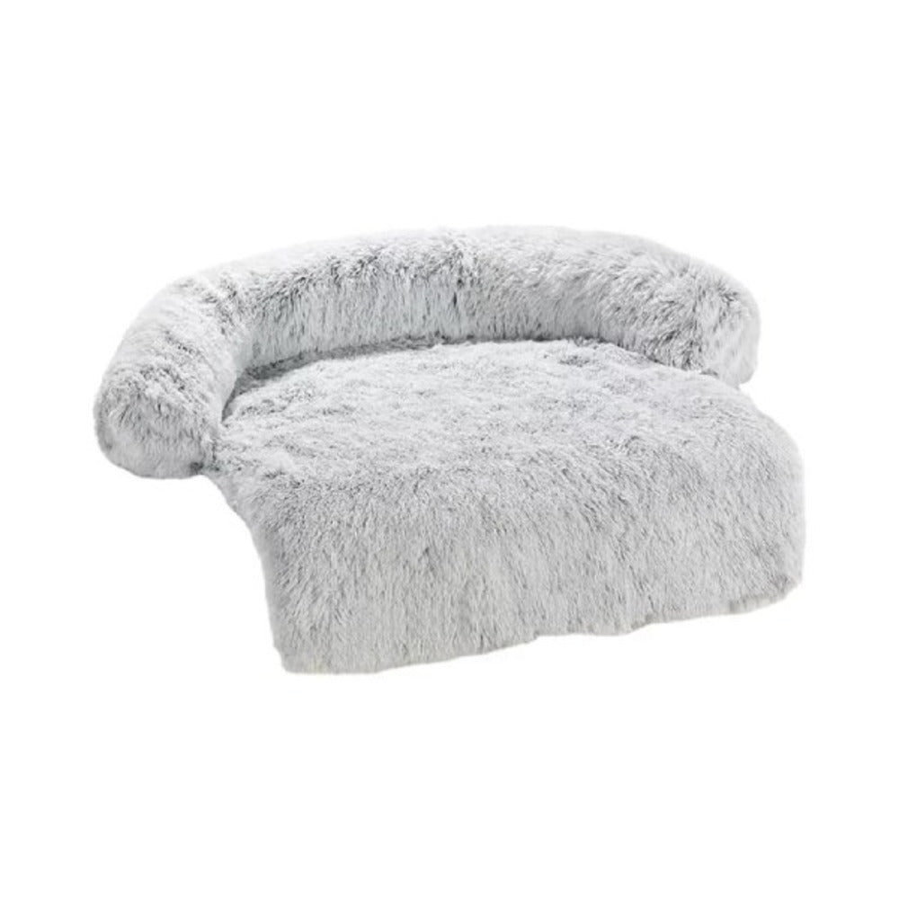 Bellura Pet - Multipurpose Fluffy Animal Bedding - Gray