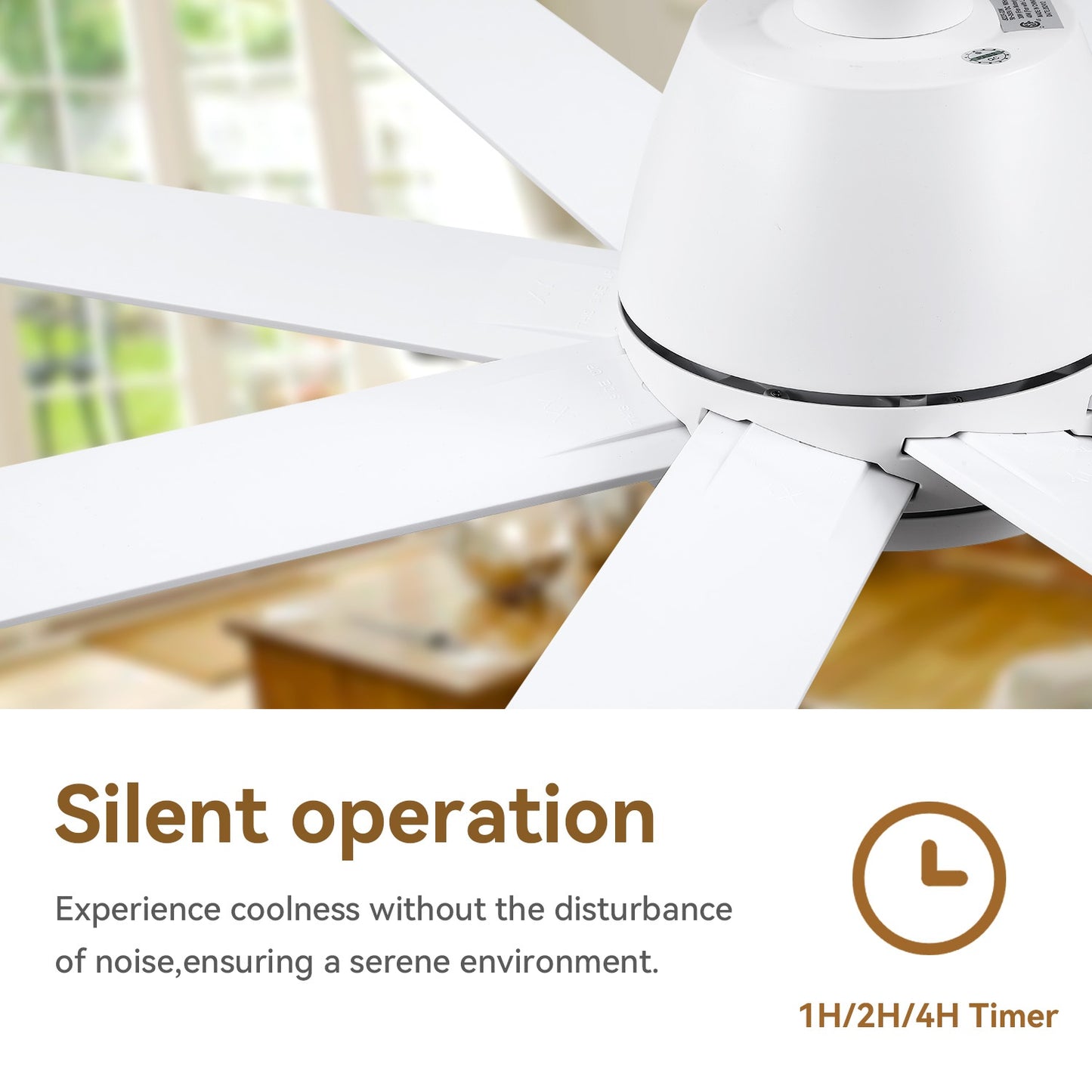 72 Inch Large Ceiling Fan