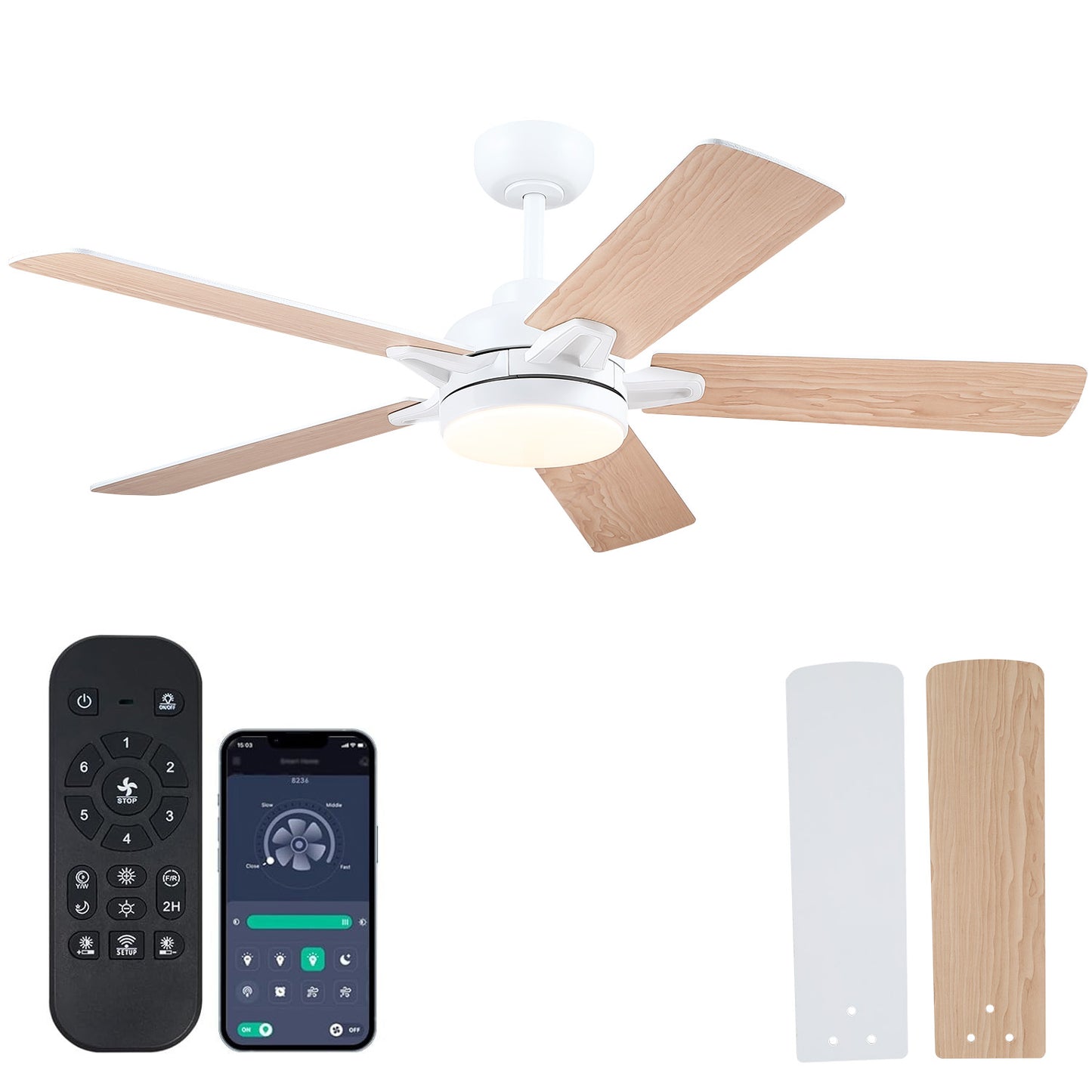 52 Inch Ceiling Fan