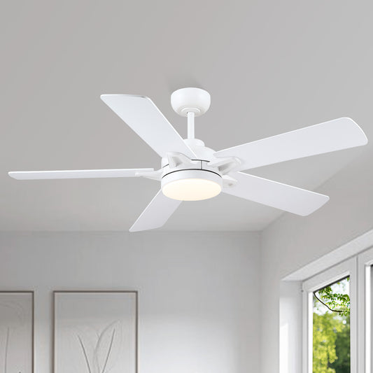 52" Indoor and Outdoor Ceiling Fan