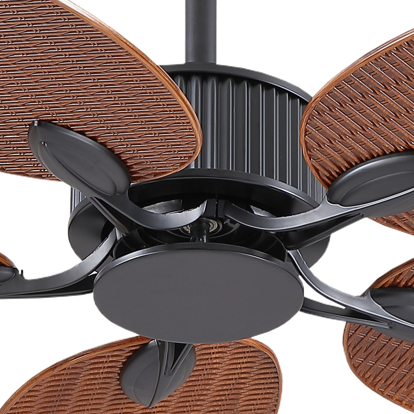 50 Inches Brown Ceiling Fan without Light
