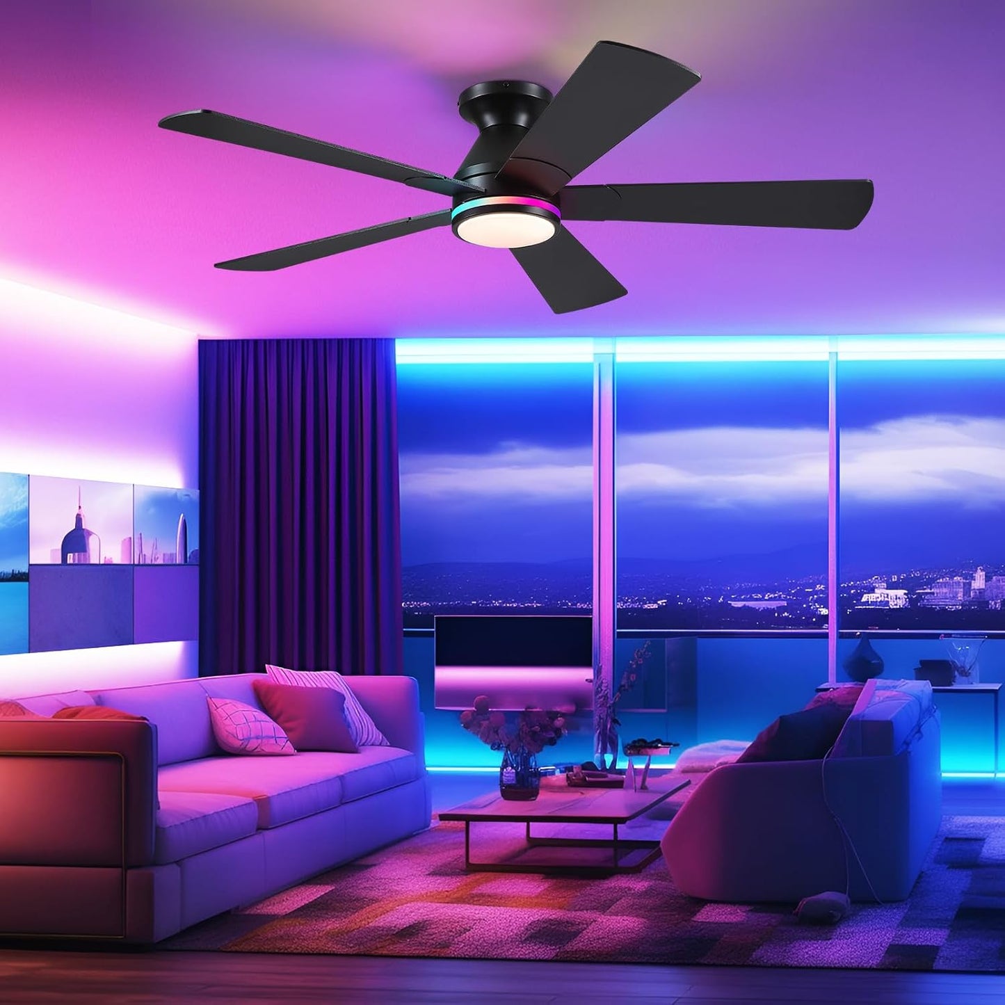 52 Inch Ceiling Fan
