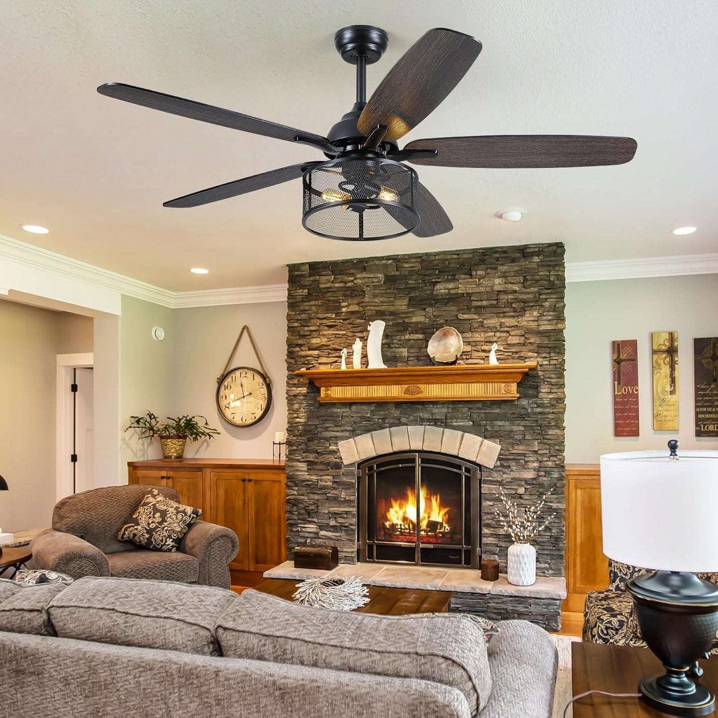 52 Inch Ceiling Fan