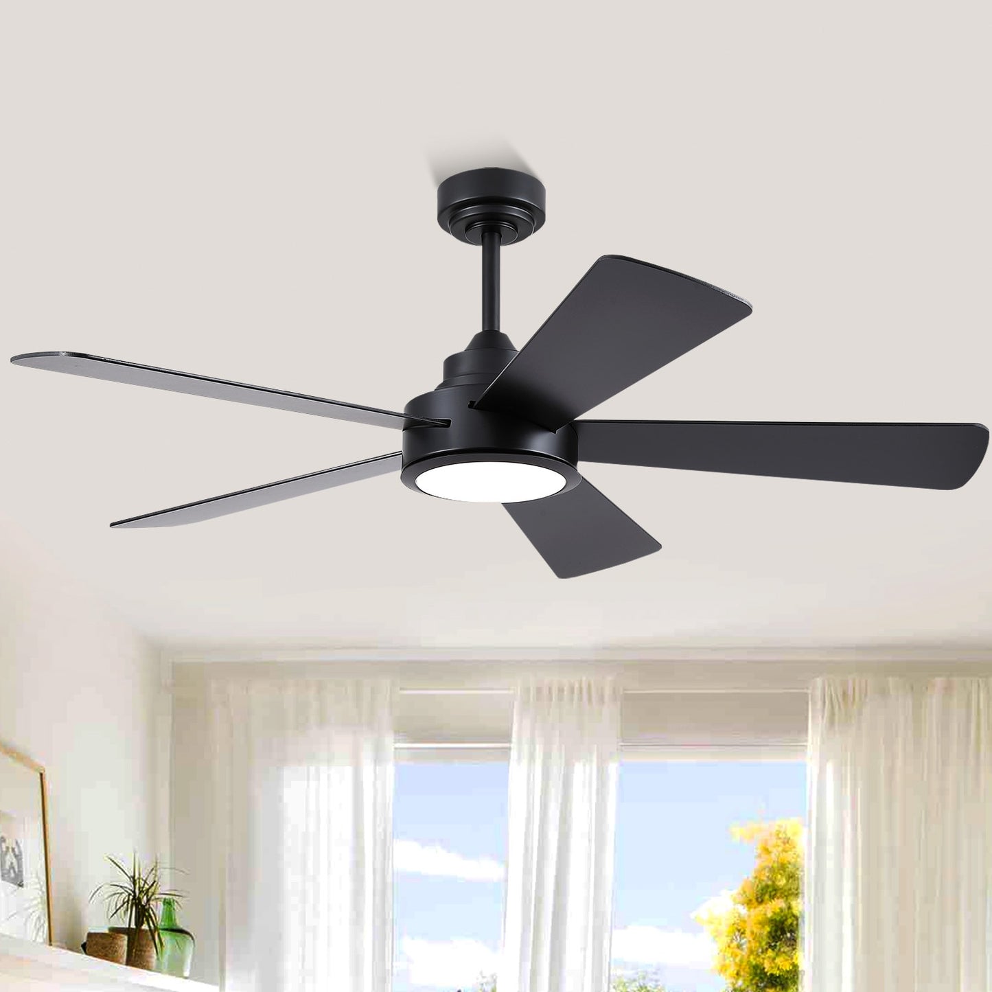 52" Modern Ceiling Fan