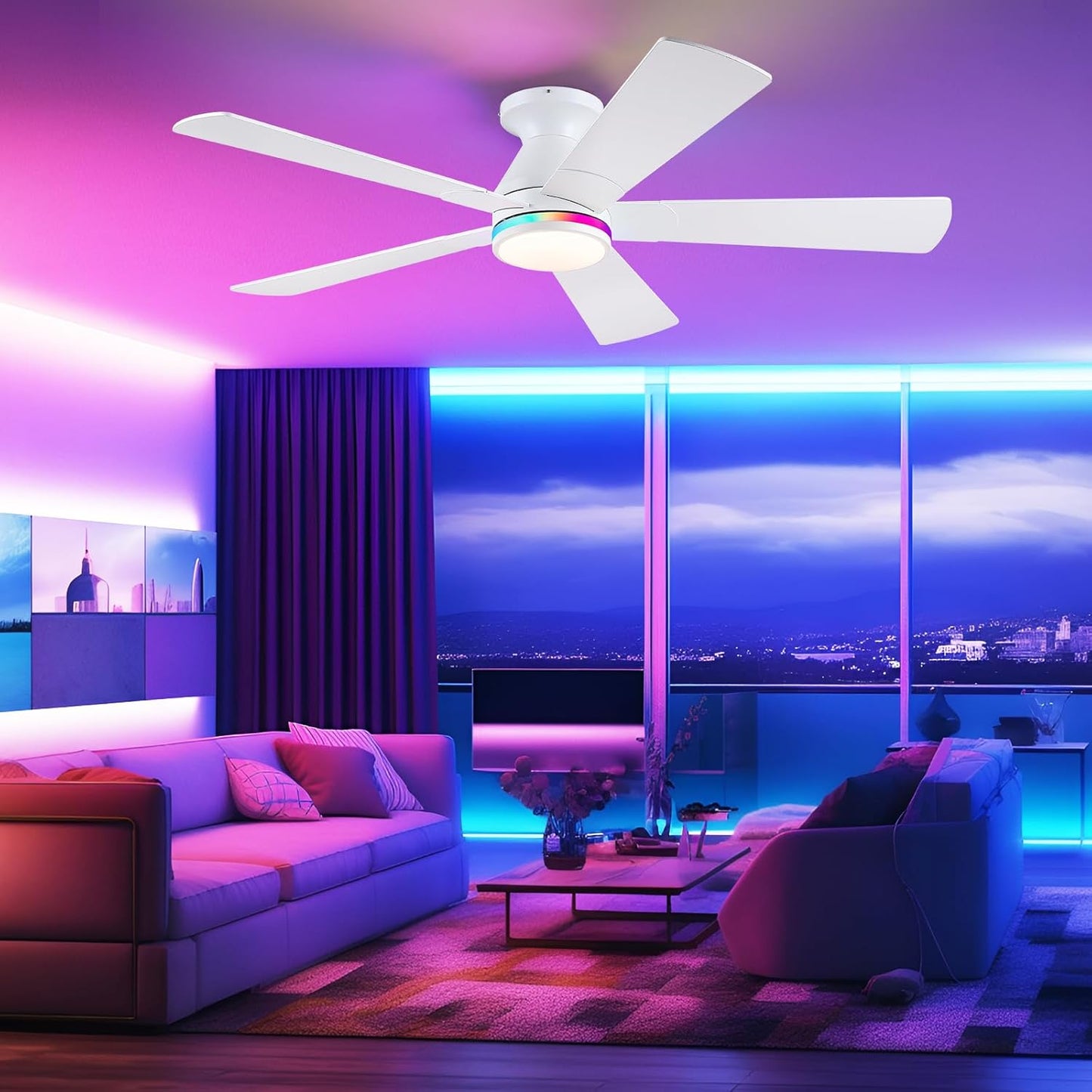 52 Inch Ceiling Fan