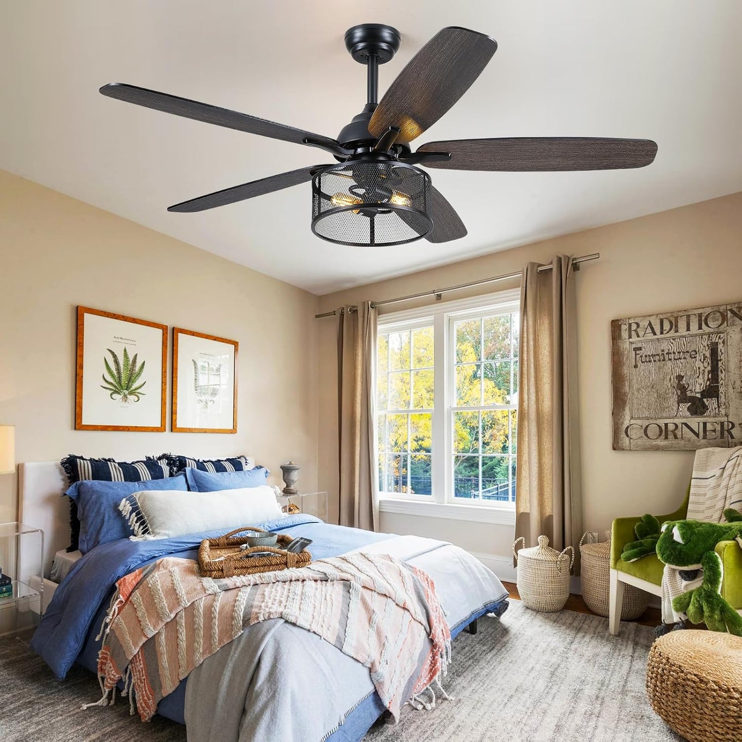 52 Inch Ceiling Fan