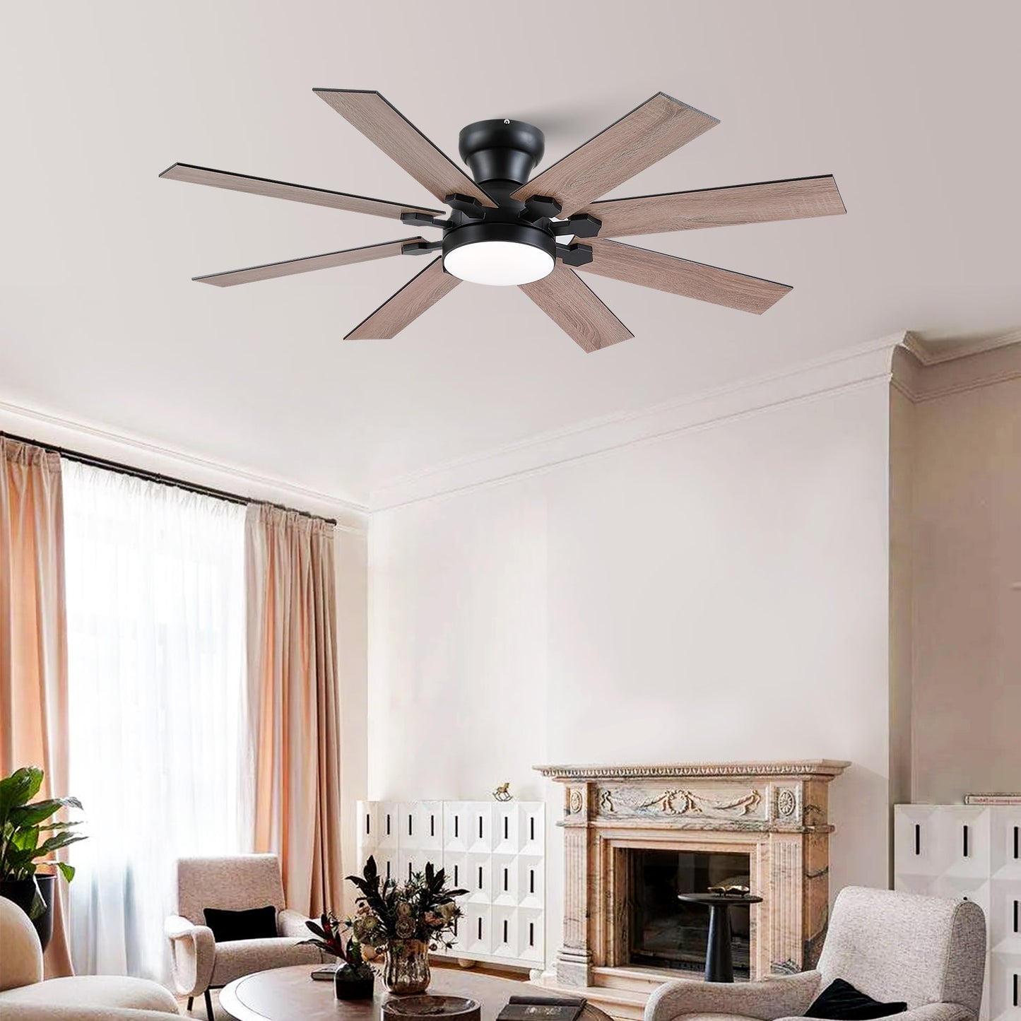 52 Inch 8 Blades Ceiling Fan