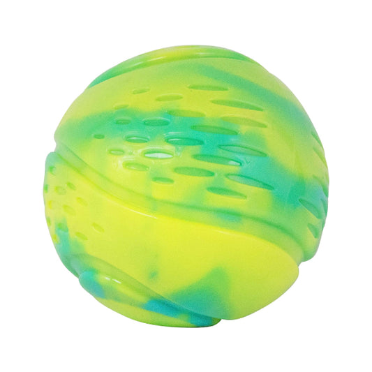 Bellura Pet - Fetch Ball Dog Toy - Green