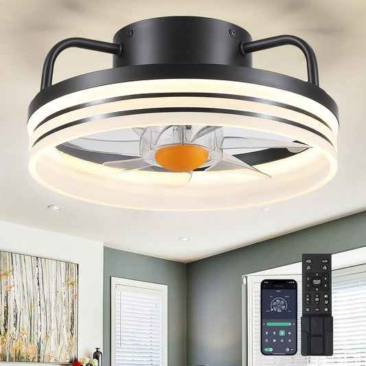 13 inch Modern Cute ceiling Fan with Light
