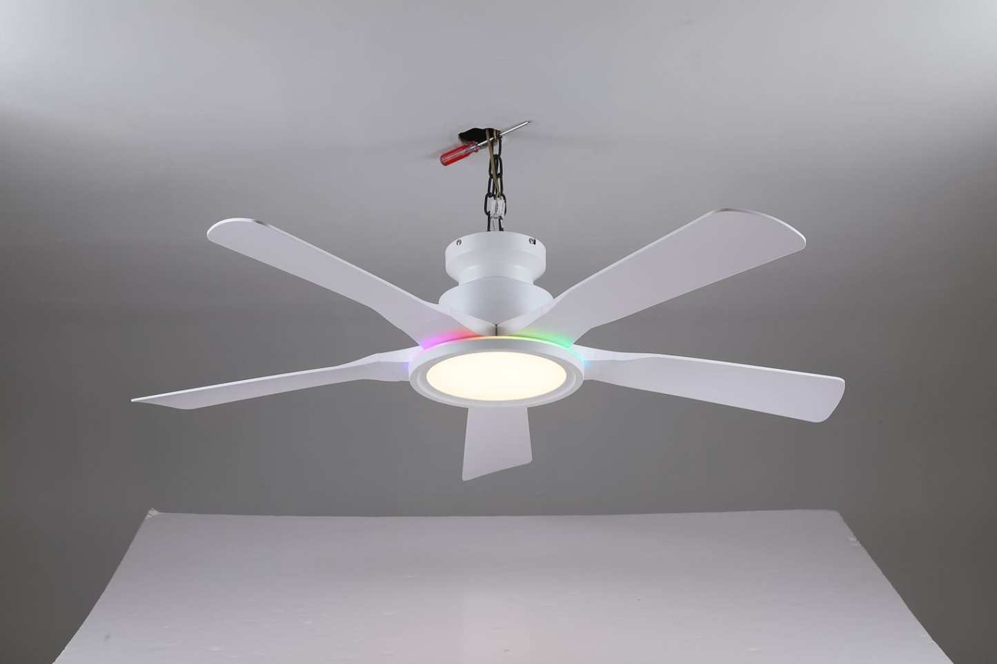 52 Inch RGB Ceiling Fan